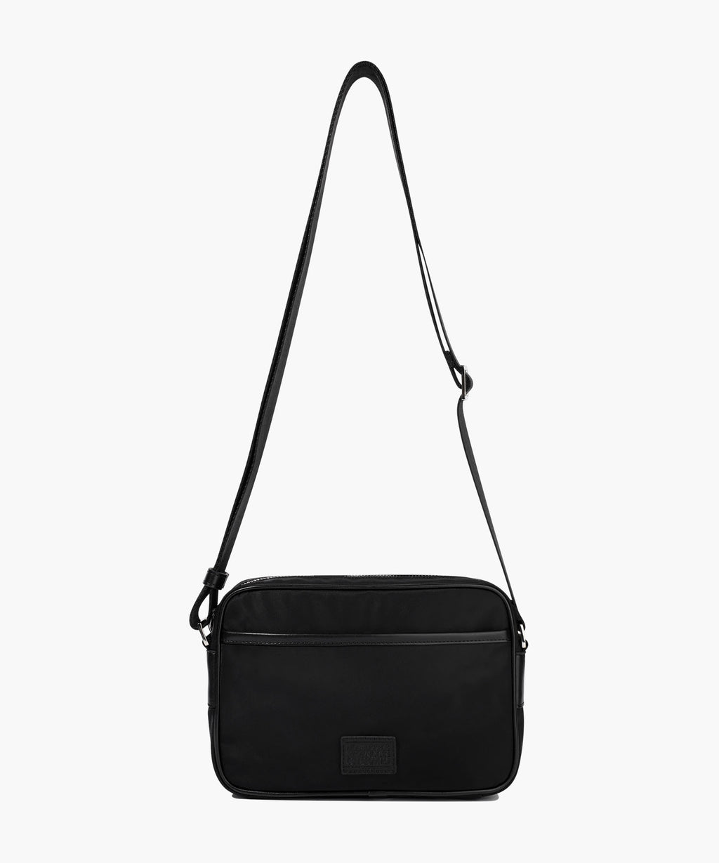 Marithe & Francois Girbaud - Classic Logo Small Cross Bag (Black) product image 1 | TRAB K-Fashion Australia