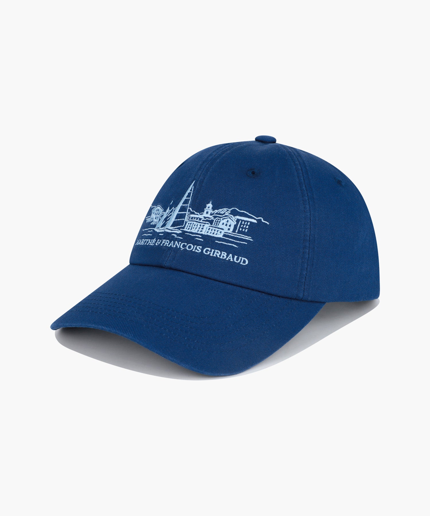 Marithe & Francois Girbaud - Sailing Graphic Covered Cap (Dark Blue) product image 3 | TRAB K-Fashion Australia