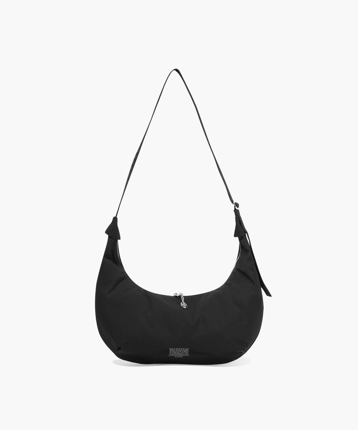 Marithe & Francois Girbaud - Classic Logo Deep Hobo Cross Bag (Black) product image 1 | TRAB K-Fashion Australia