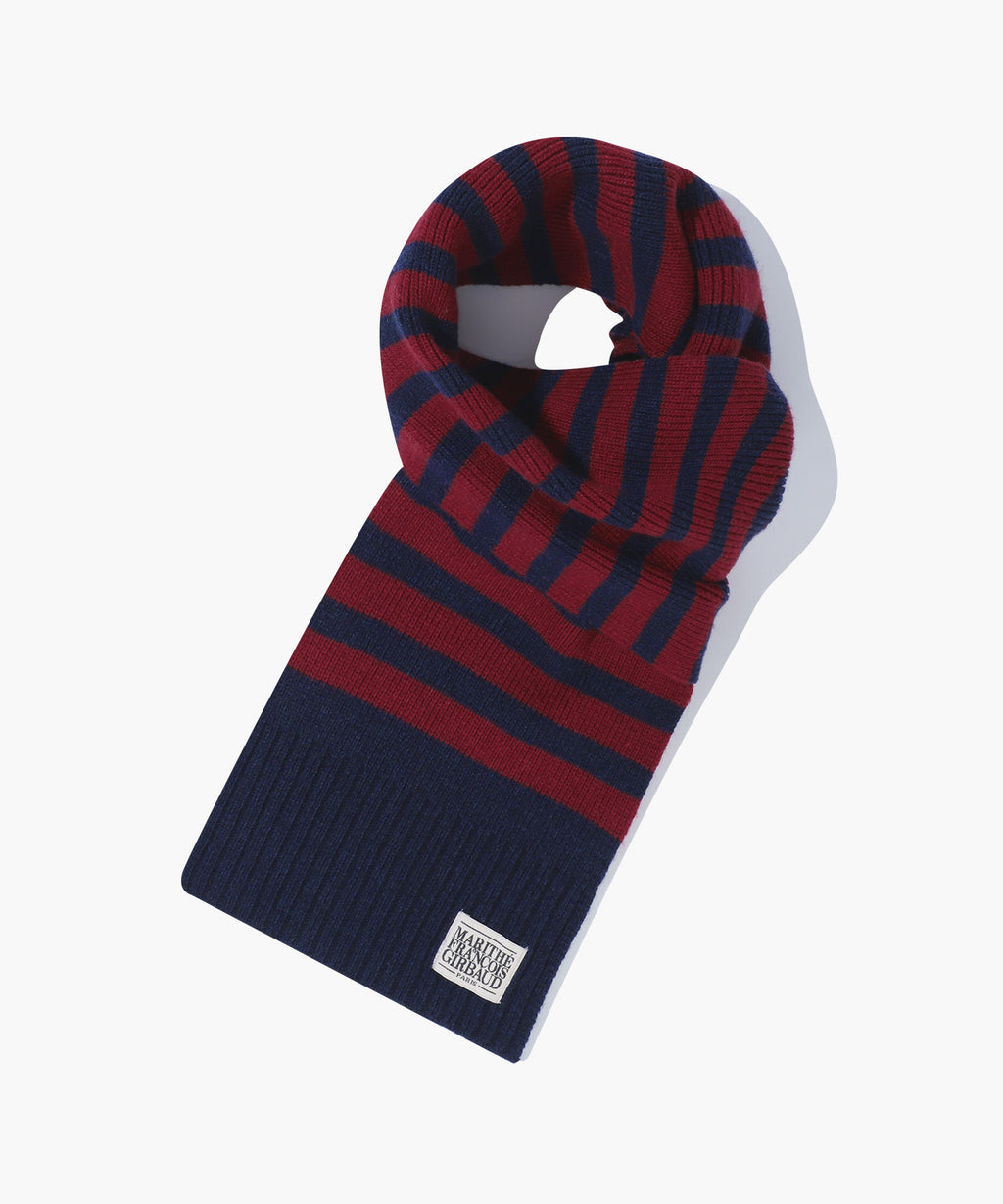 Marithe & Francois Girbaud - Classic Logo Muffler (Red) product image 1 | TRAB K-Fashion Australia