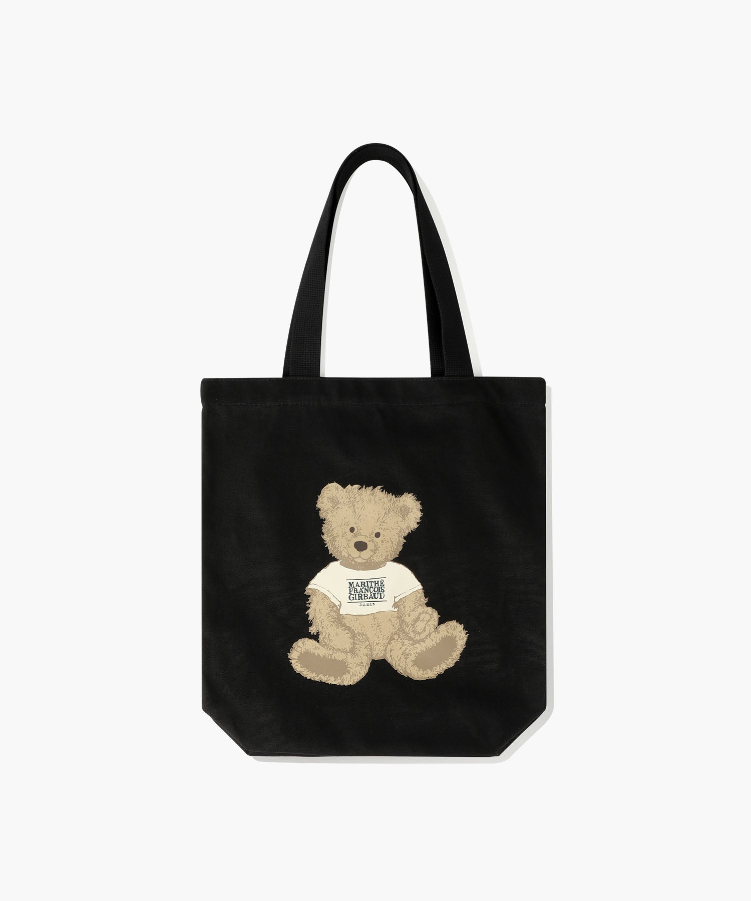 Marithe & Francois Girbaud - Doodle Bear Eco Bag (Black) product image 1 | TRAB K-Fashion Australia