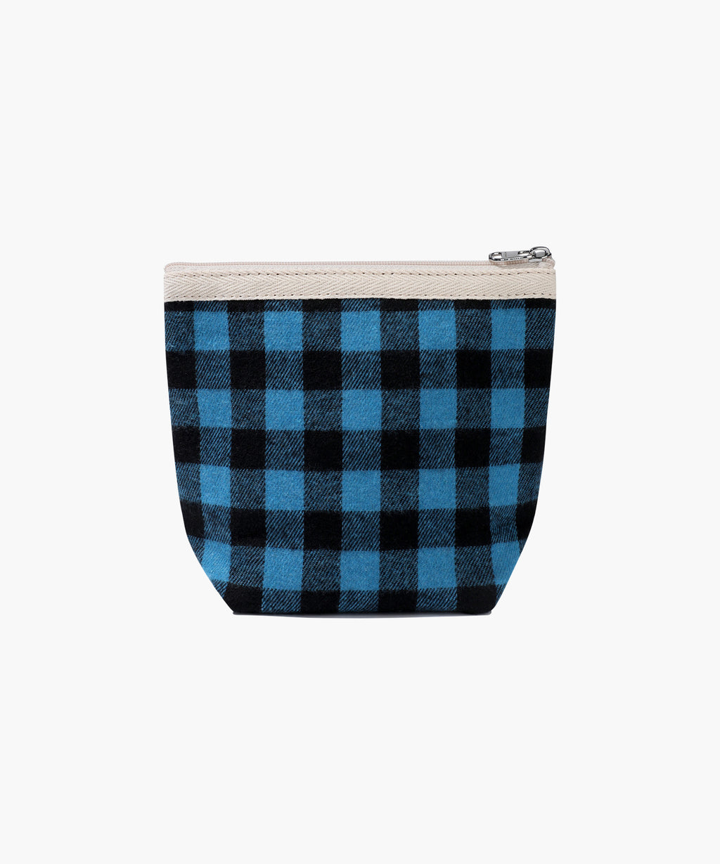 Marithe & Francois Girbaud - Classic Logo Pouch (Blue) product image 2 | TRAB K-Fashion Australia