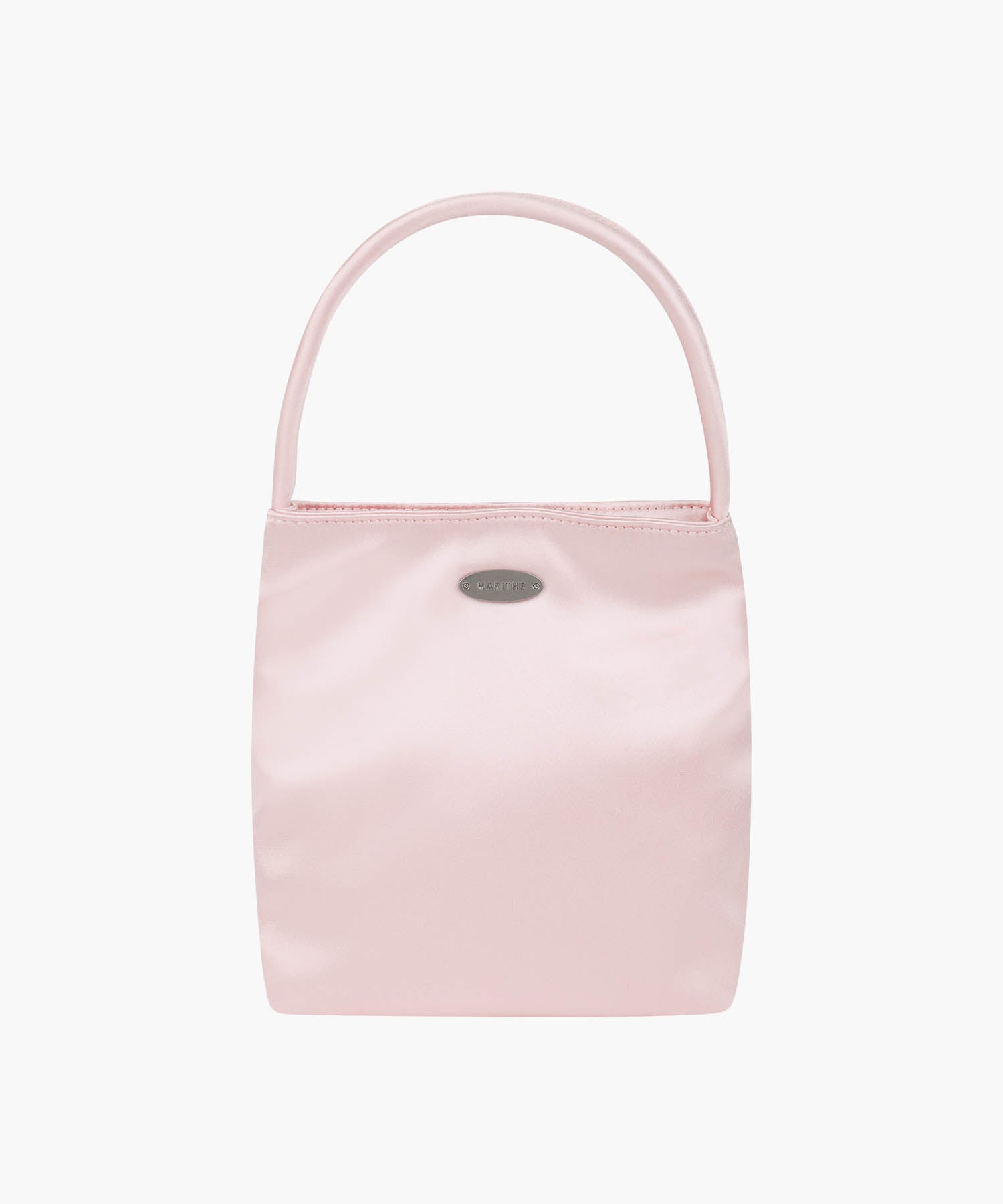 Marithe & Francois Girbaud - Regular Logo Mini Bag (Baby Pink) product image 1 | TRAB K-Fashion Australia