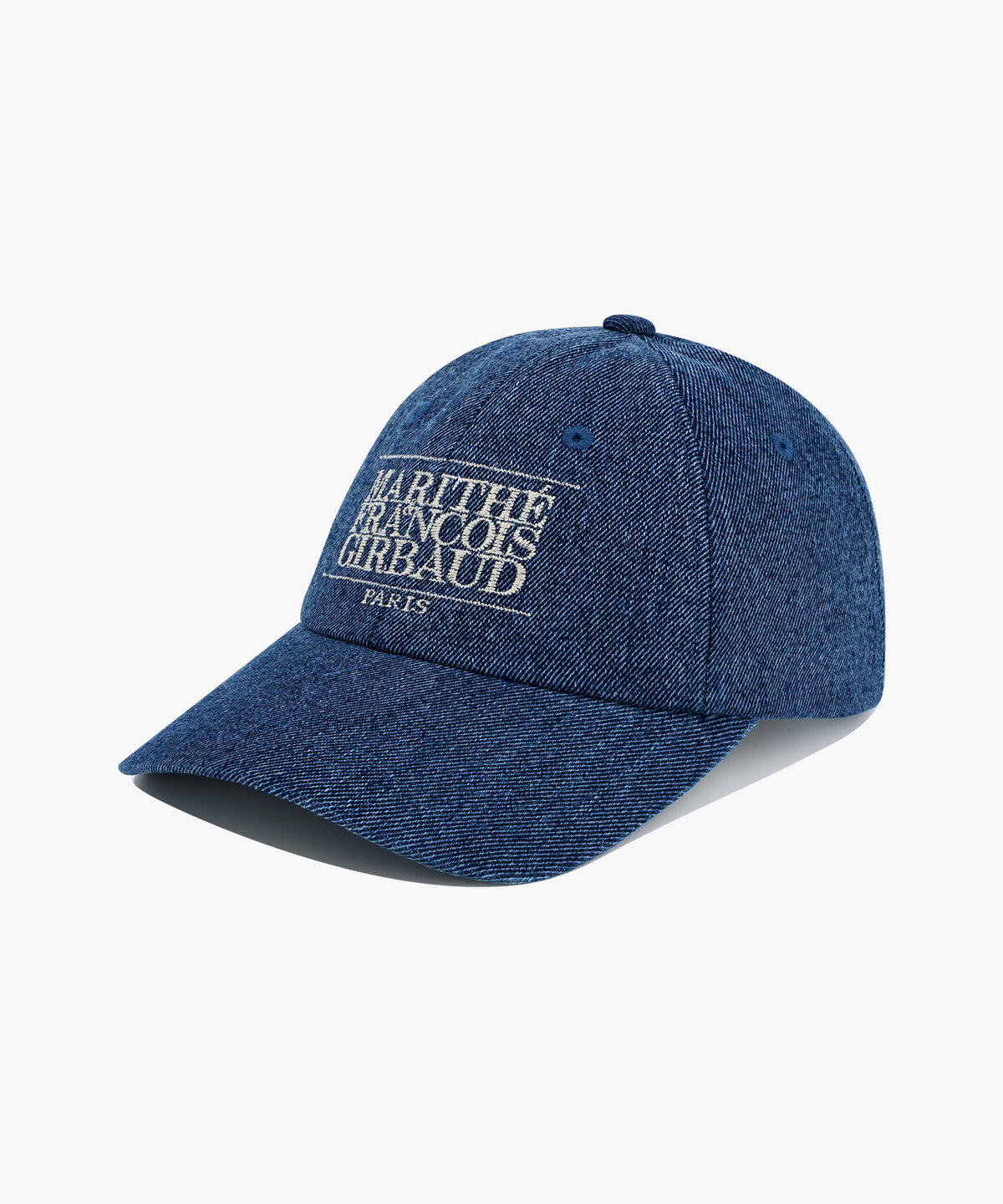 Marithe & Francois Girbaud - Small Classic Logo Washing Cap (Dark Blue) product image 1 | TRAB K-Fashion Australia