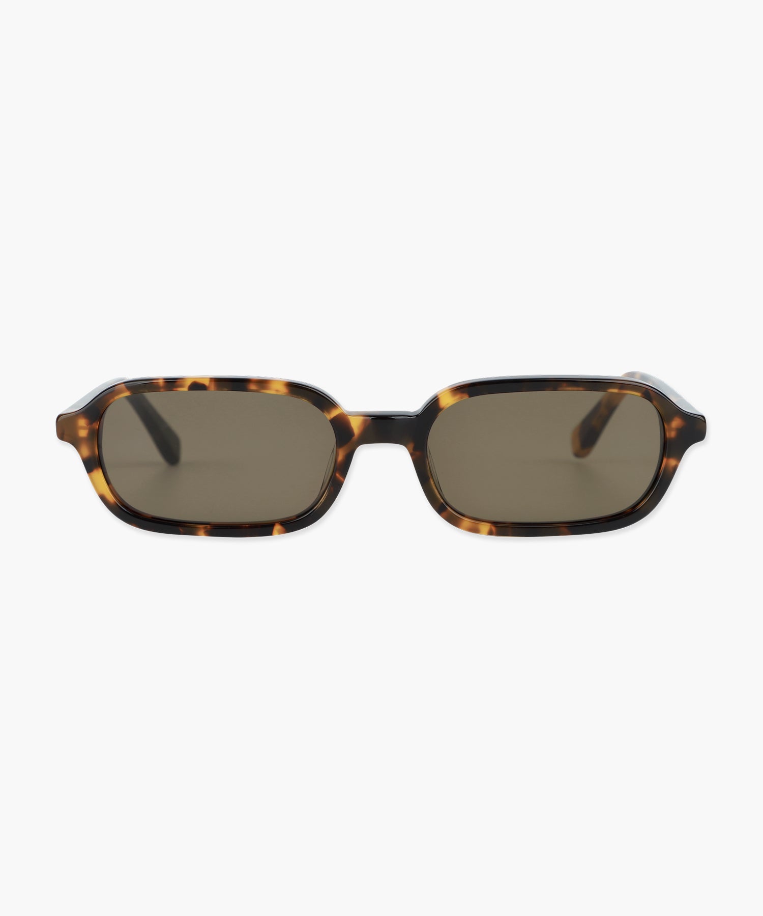 Marithe & Francois Girbaud - Square Sunglasses (Brown) product image 1 | TRAB K-Fashion Australia