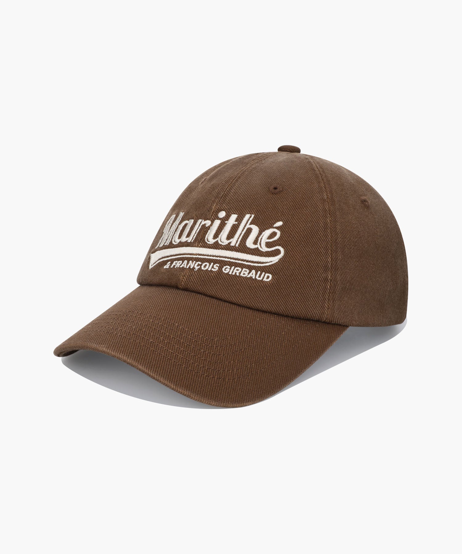 Marithe & Francois Girbaud - Vintage Baseball Graphic Cap (Brown) product image 1 | TRAB K-Fashion Australia