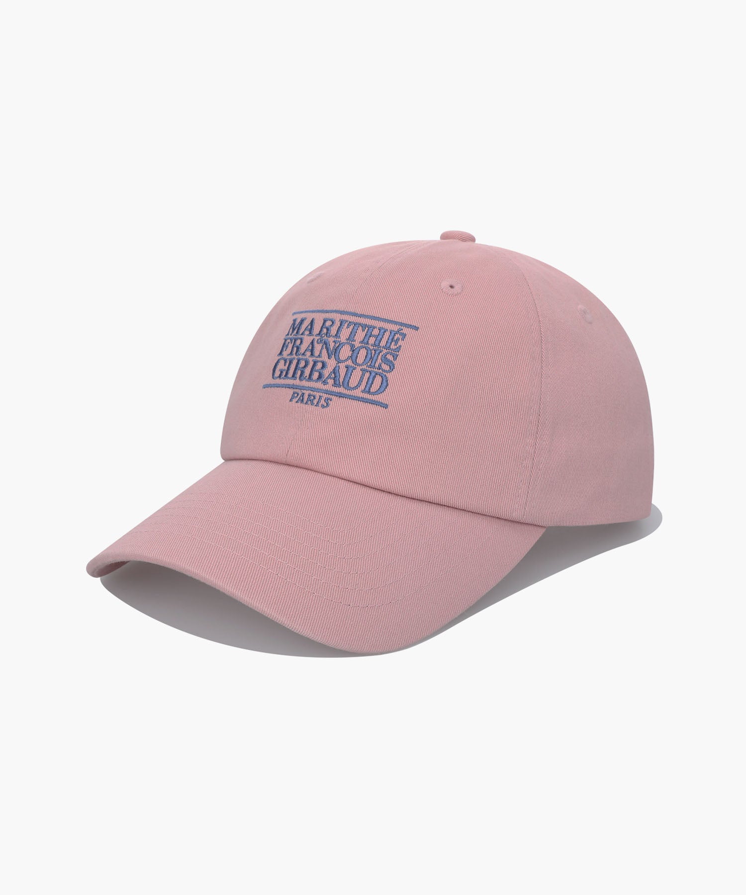 Marithe & Francois Girbaud - Small Classic Logo Cap (Dark Pink) product image 1 | TRAB K-Fashion Australia