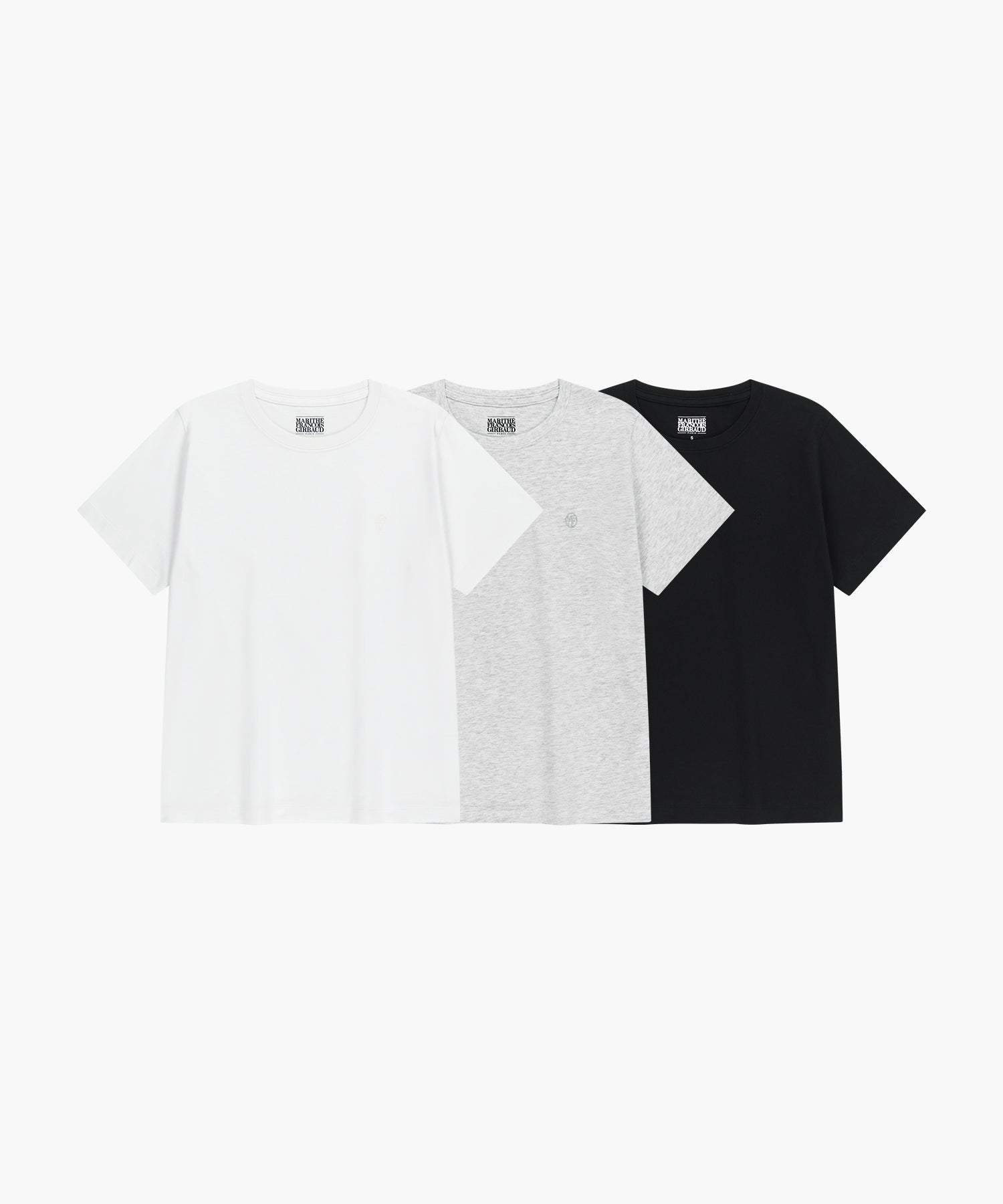 Marithe & Francois Girbaud - 3pack Circle Logo Tee (Mix) product image 1 | TRAB K-Fashion Australia