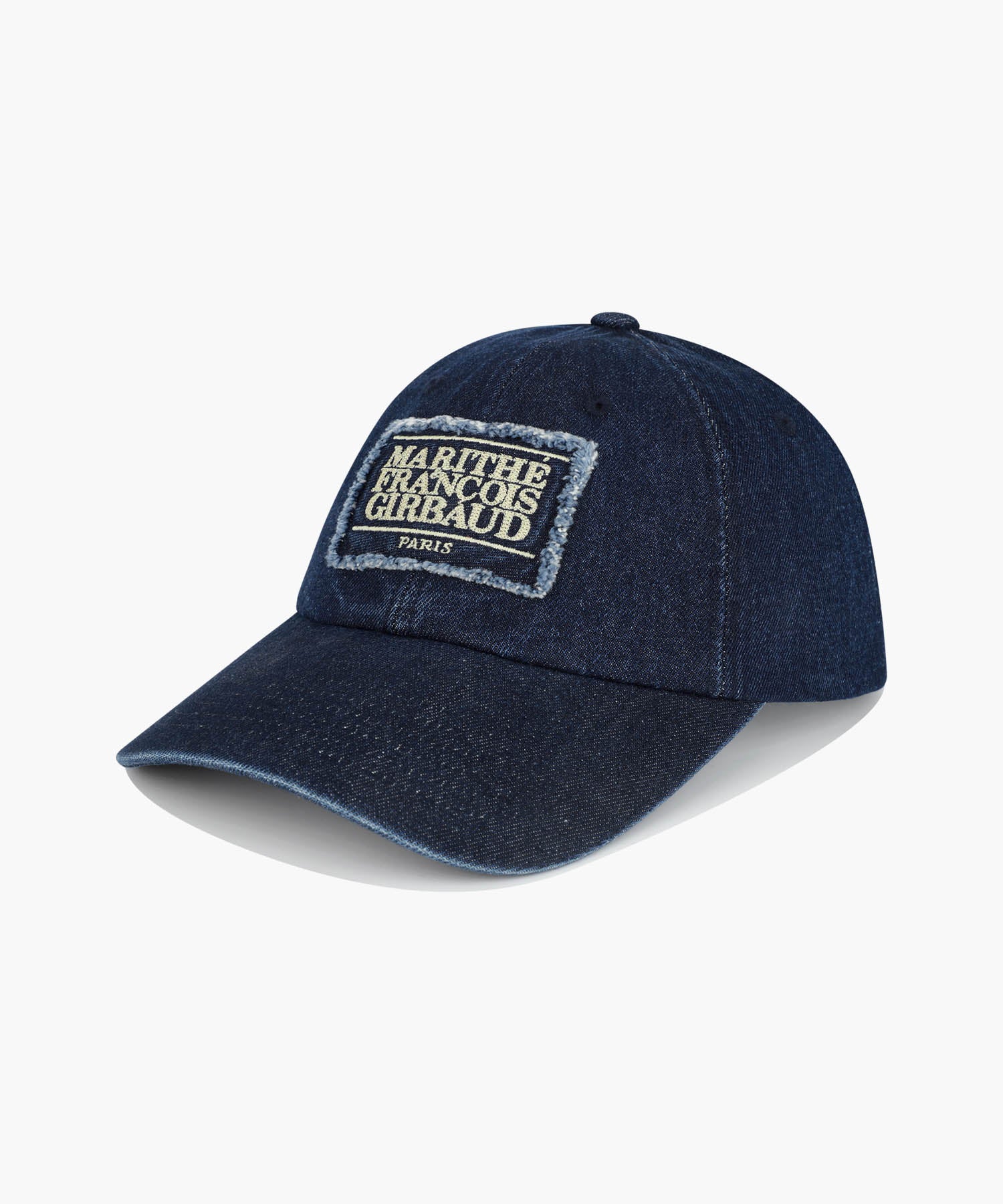 Marithe & Francois Girbaud - Pigment Small Classic Logo Cap (Dark Blue) product image 1 | TRAB K-Fashion Australia
