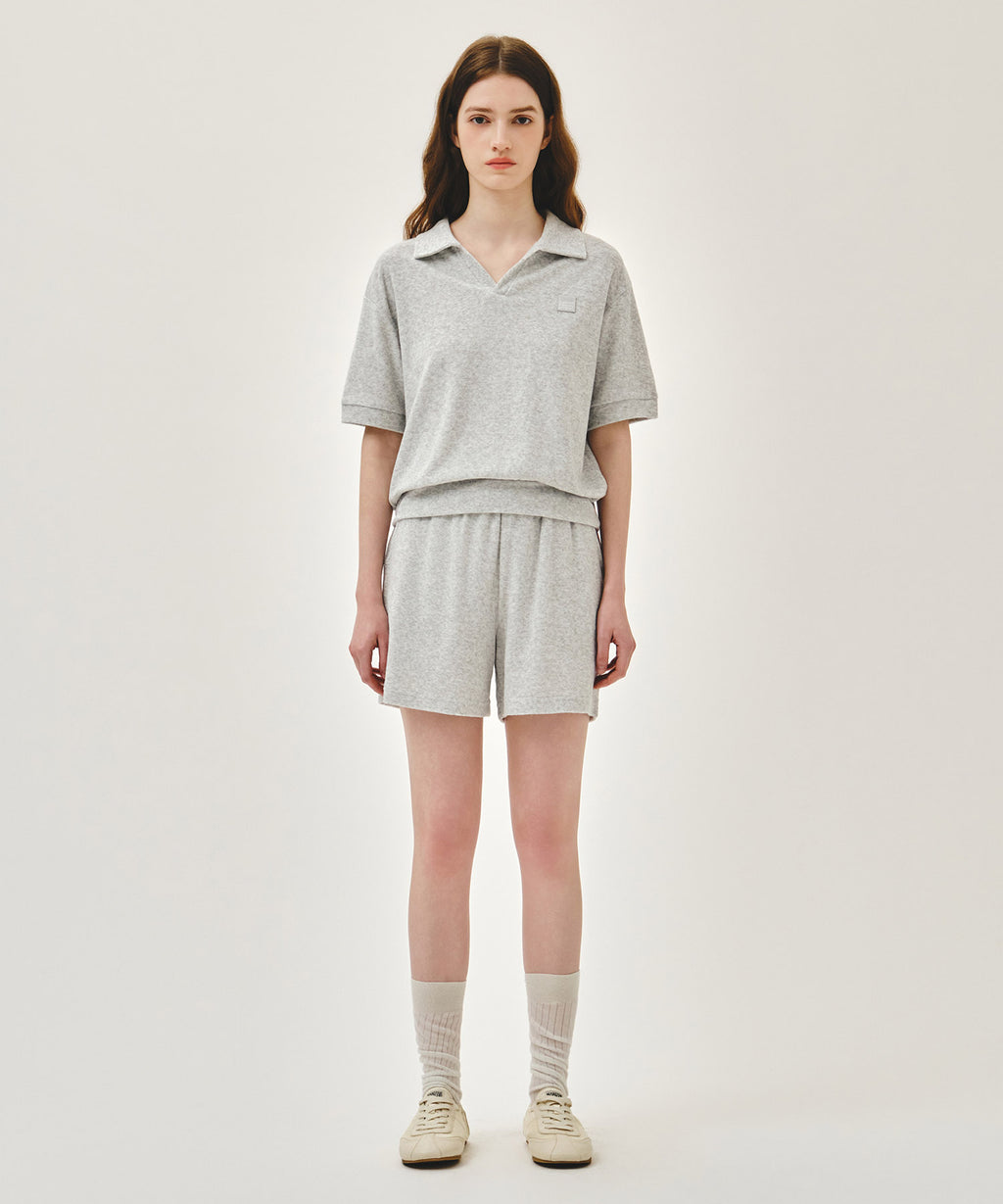 Marithe & Francois Girbaud - Terry Set-up (Light Heather Gray) product image 1 | TRAB K-Fashion Australia