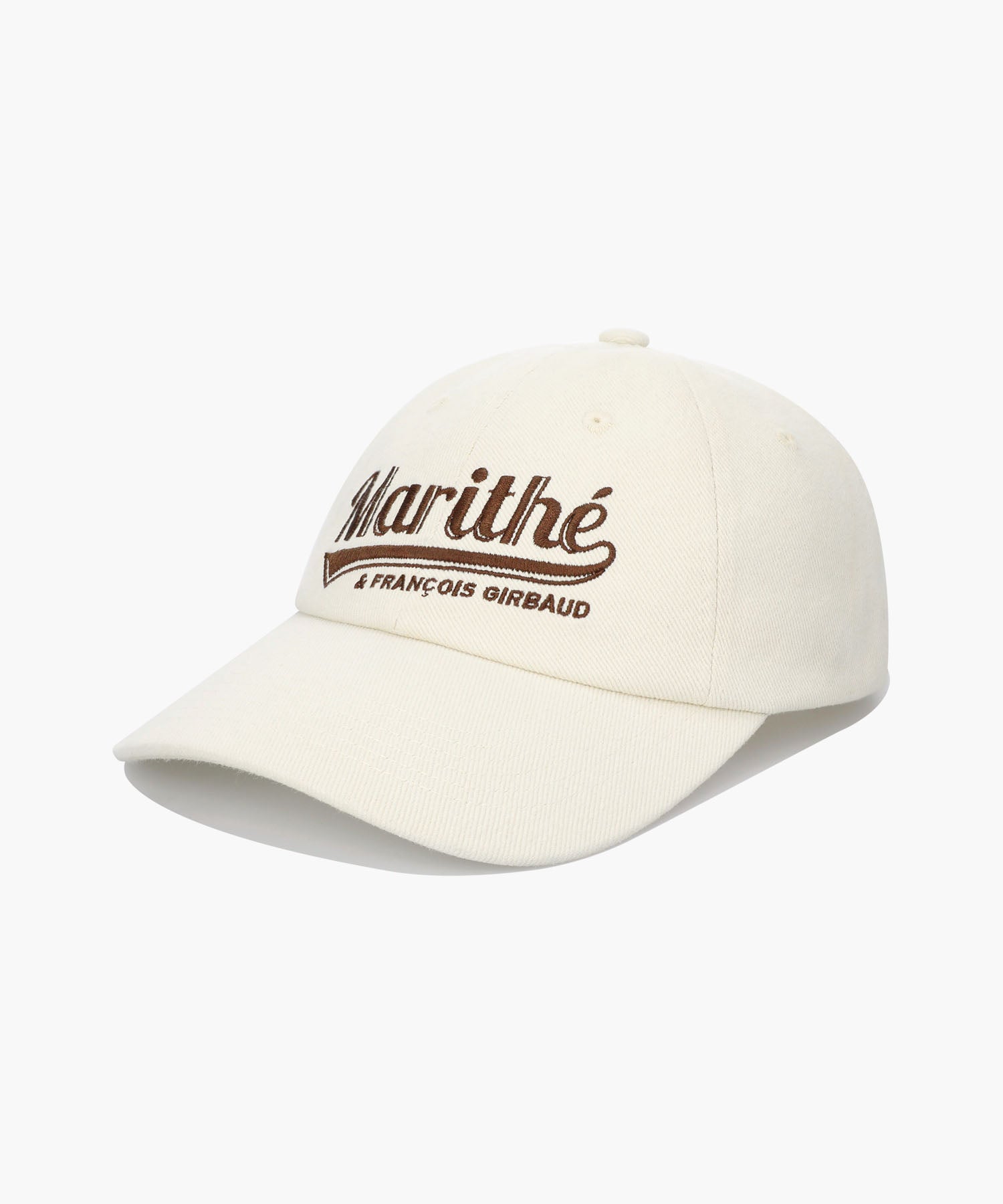 Marithe & Francois Girbaud - Vintage Baseball Graphic Cap (Ivory) product image 1 | TRAB K-Fashion Australia
