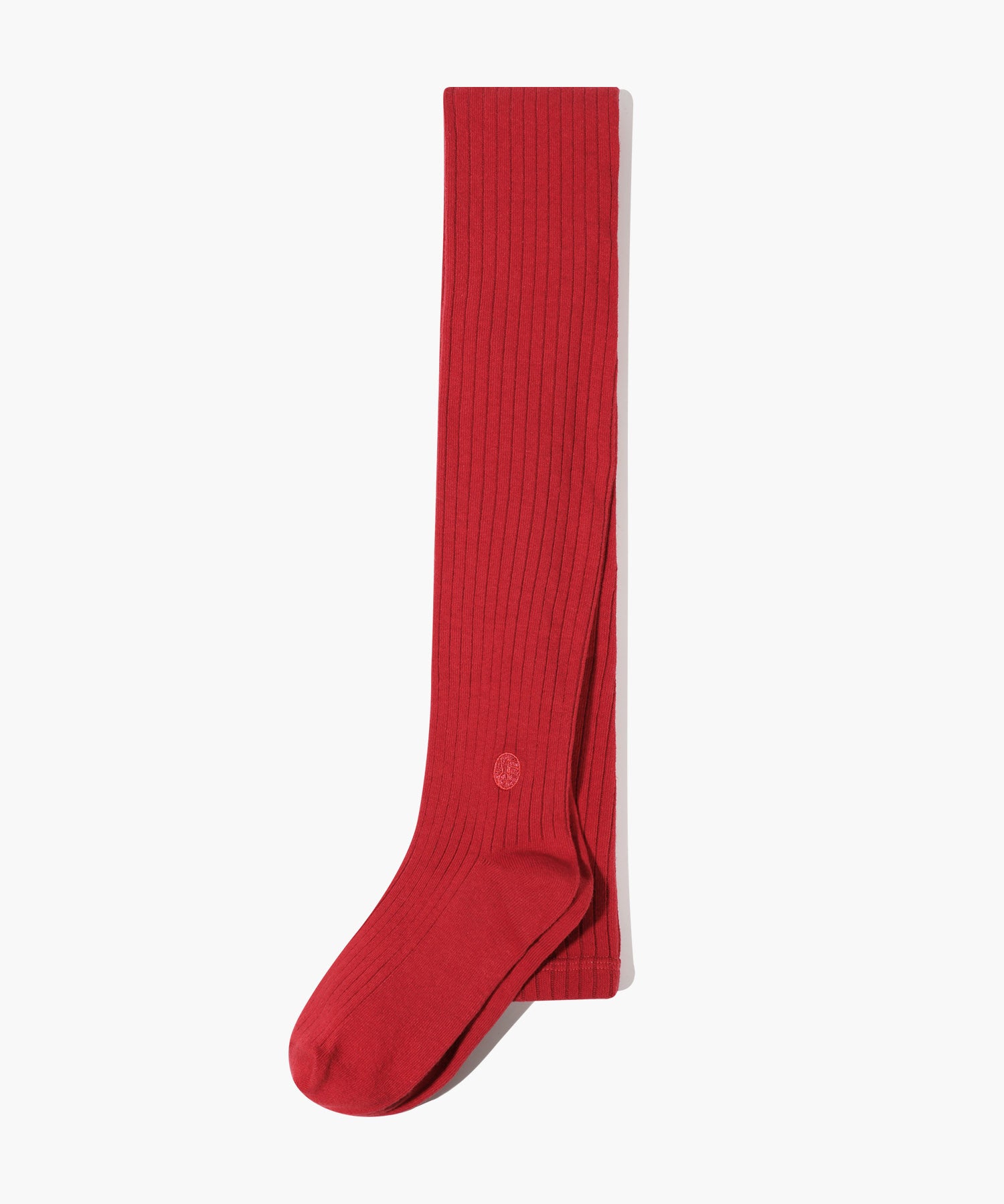 Marithe & Francois Girbaud - Circle Logo Tights (Red) product image 1 | TRAB K-Fashion Australia