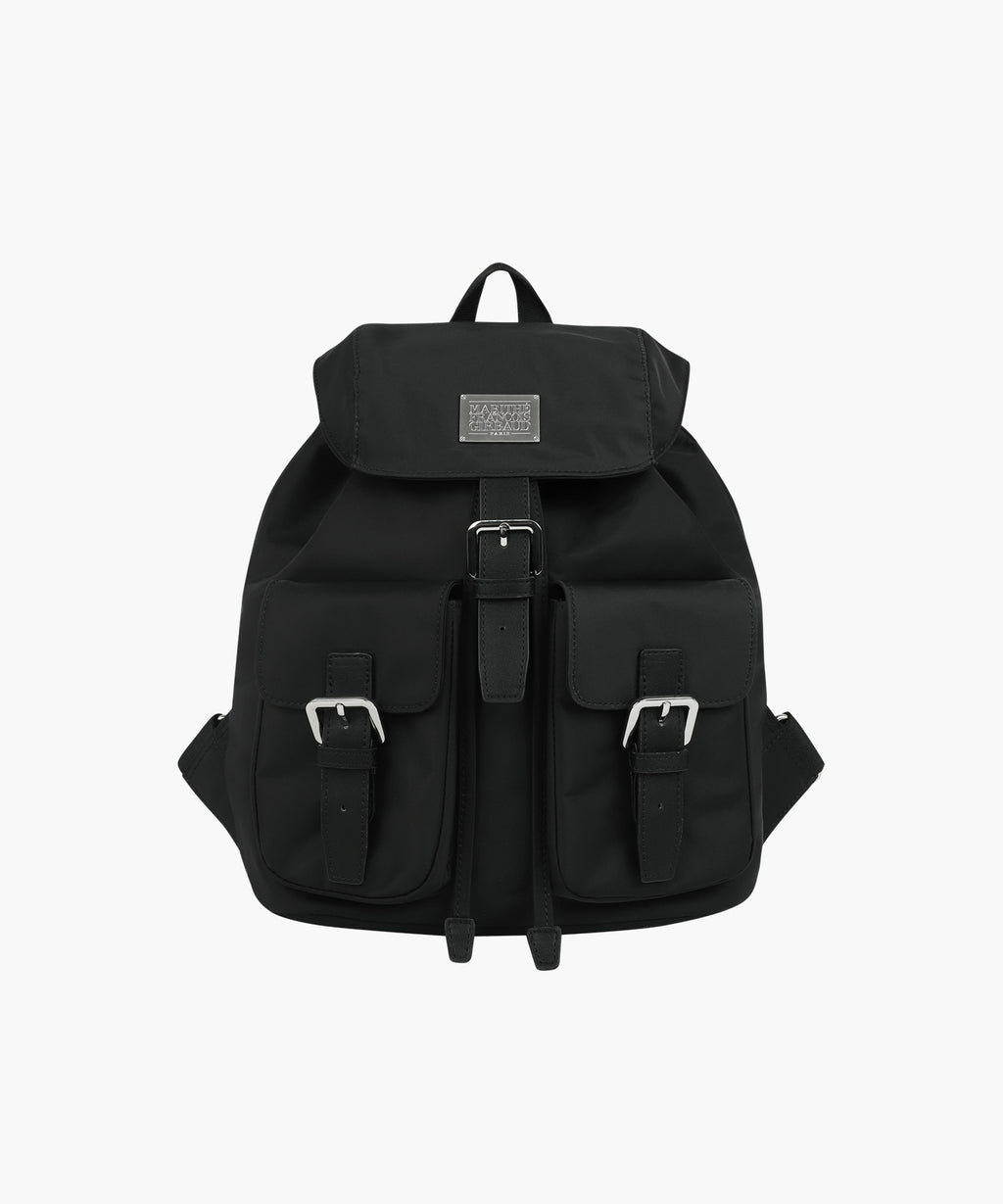 Marithe & Francois Girbaud - Classic Logo Small Backpack (Black) product image 1 | TRAB K-Fashion Australia