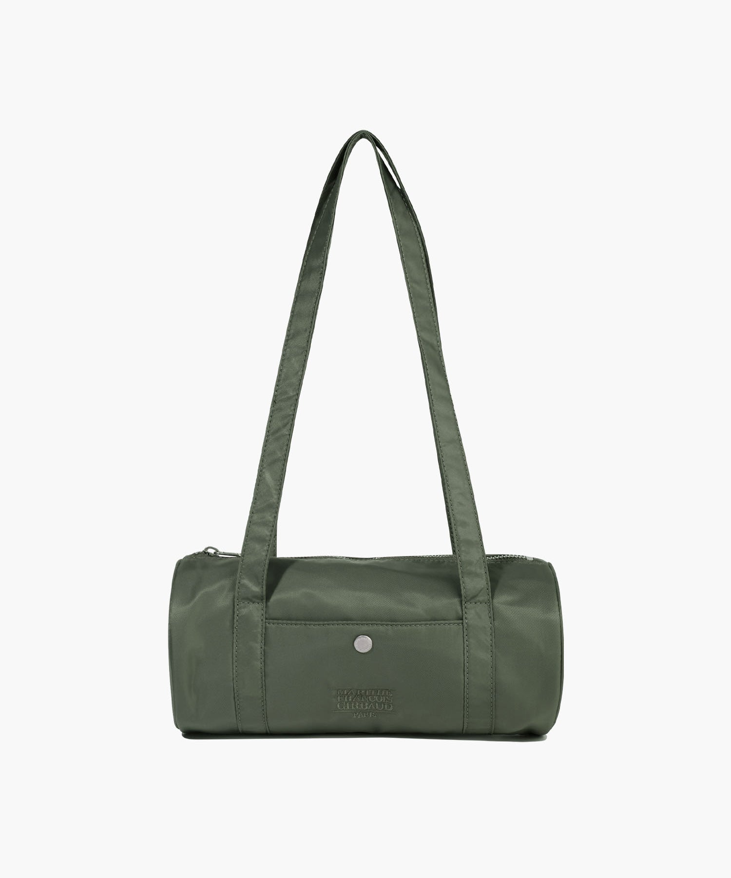 Marithe & Francois Girbaud - Classic Logo Mini Duffle Bag (Gray Khaki) product image 1 | TRAB K-Fashion Australia