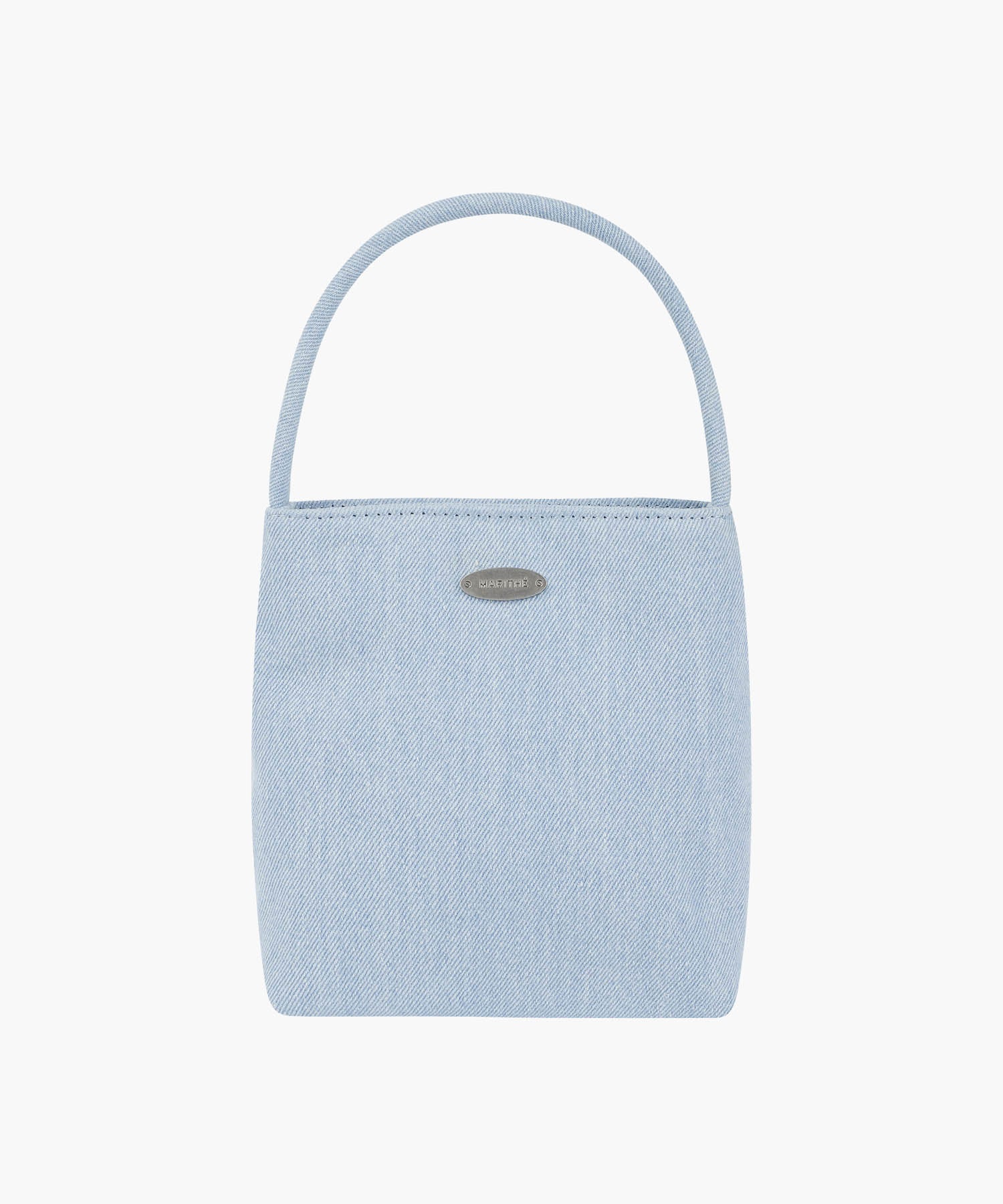 Marithe & Francois Girbaud - Regular Logo Mini Bag (Blue) product image 1 | TRAB K-Fashion Australia
