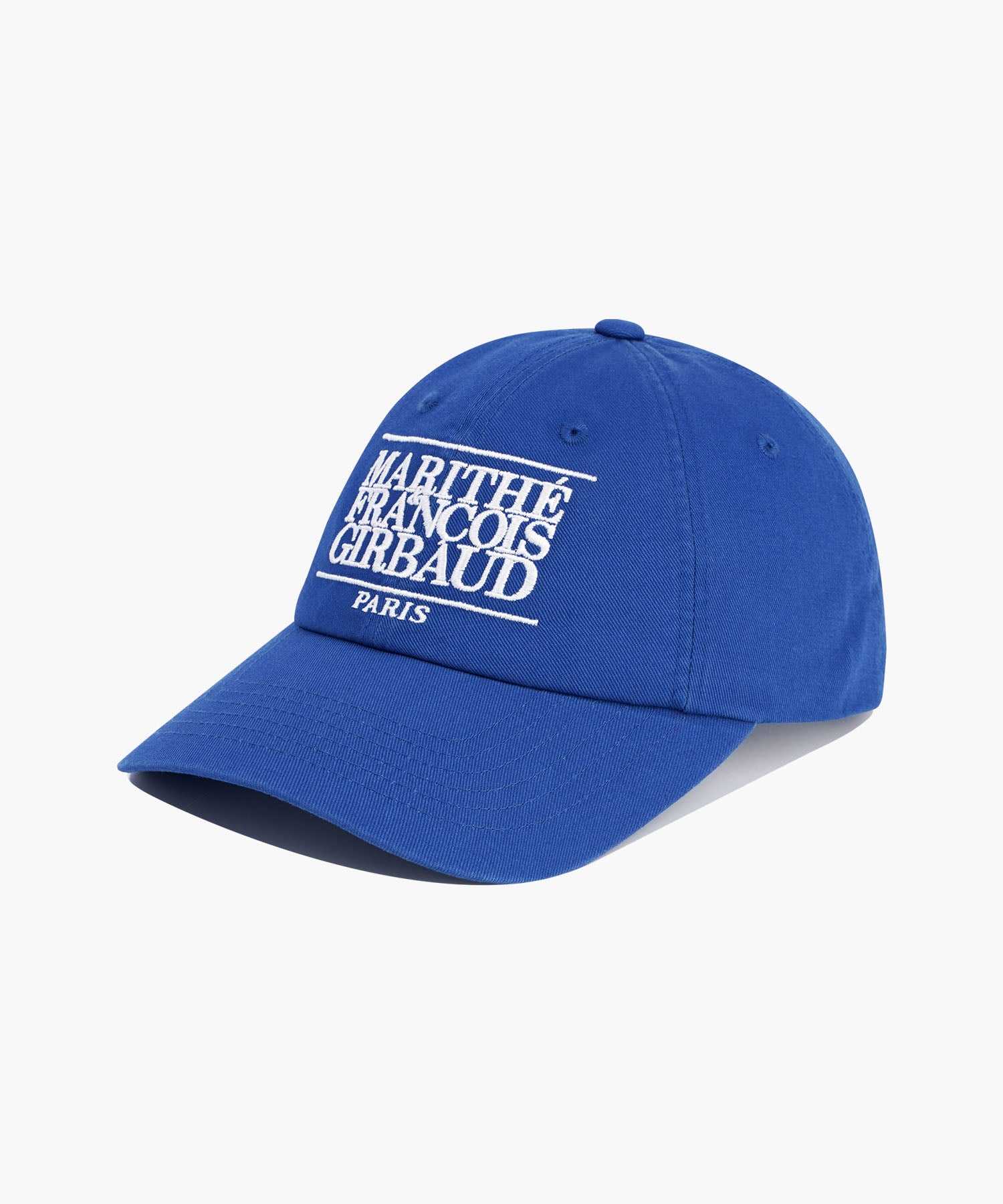 Marithe & Francois Girbaud - Classic Logo Covered Cap (Blue) product image 1 | TRAB K-Fashion Australia