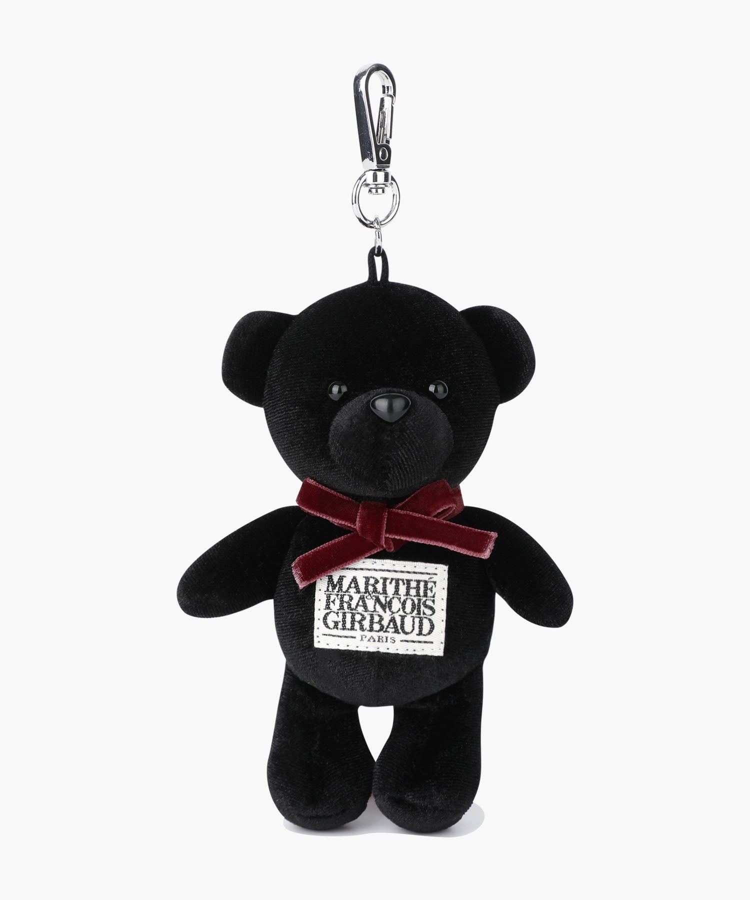 Marithe & Francois Girbaud - Velvet Mari Keyring (Black) product image 1 | TRAB K-Fashion Australia