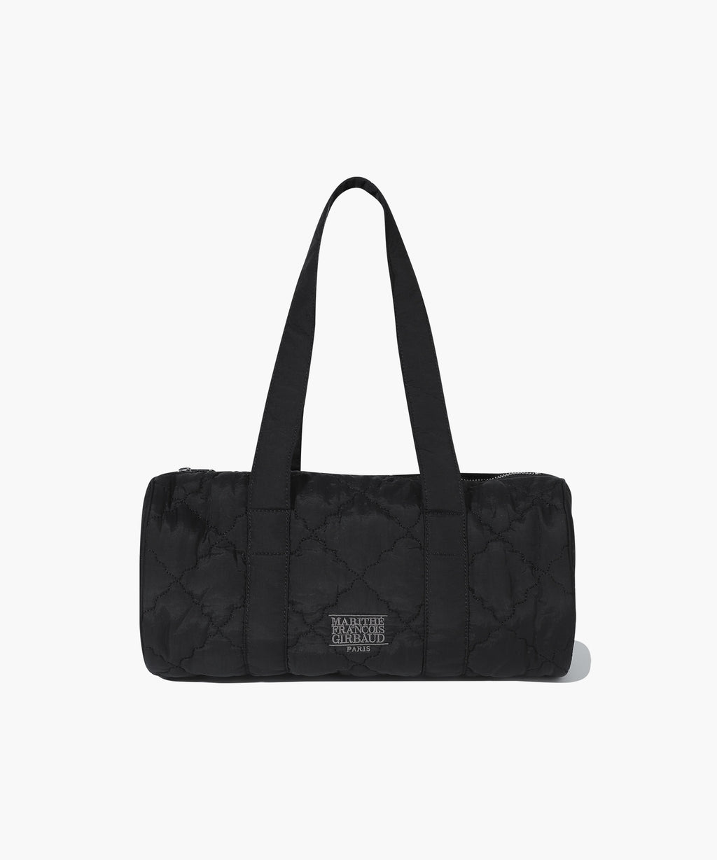 Marithe & Francois Girbaud - Classic Logo Padding Duffle Bag (Black) product image 1 | TRAB K-Fashion Australia