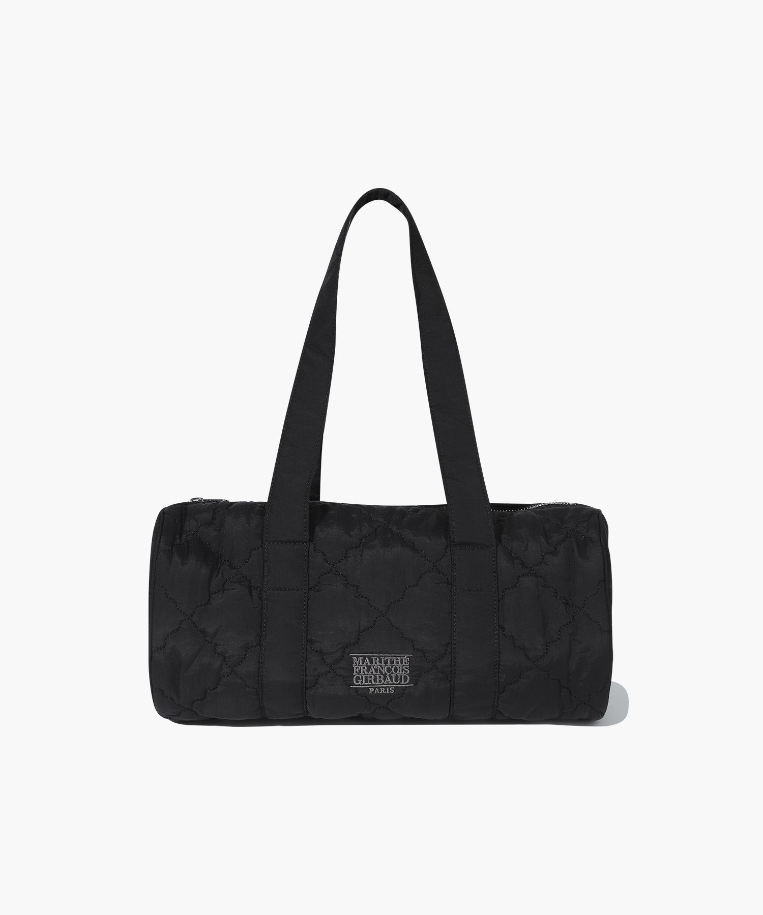 Marithe & Francois Girbaud - Classic Logo Padding Duffle Bag (Black) product image 1 | TRAB K-Fashion Australia