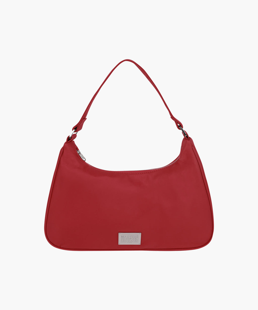 Marithe & Francois Girbaud - Classic Logo Hobo Bag (Red) product image 1 | TRAB K-Fashion Australia