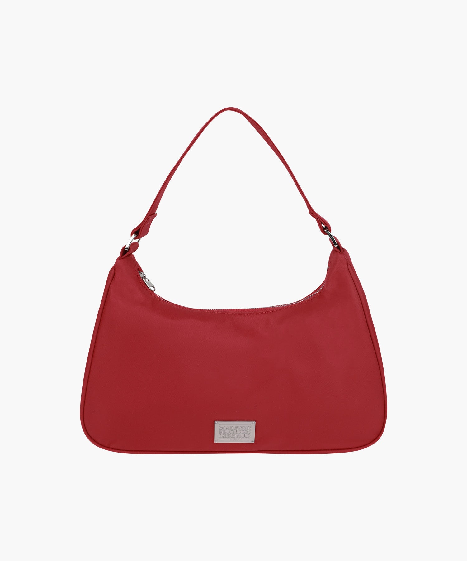 Marithe & Francois Girbaud - Classic Logo Hobo Bag (Red) product image 1 | TRAB K-Fashion Australia