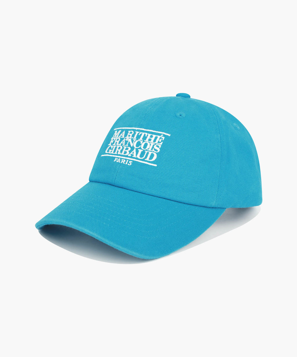 Marithe & Francois Girbaud - Small Classic Logo Cap (Teal) product image 1 | TRAB K-Fashion Australia