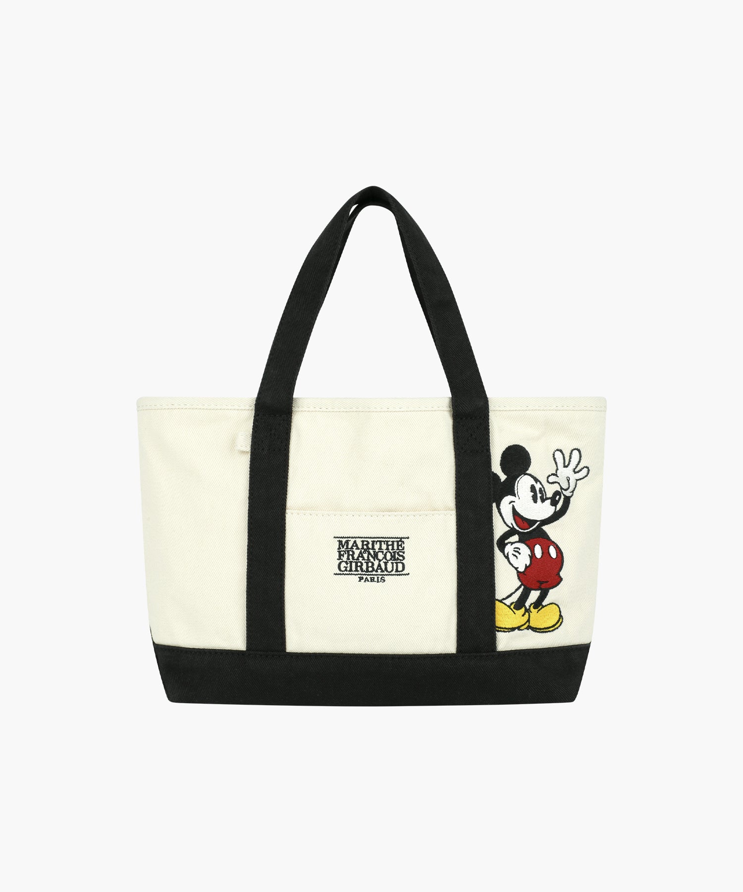 Marithe & Francois Girbaud - Mickey_tote Bag (Ivory) product image 1 | TRAB K-Fashion Australia