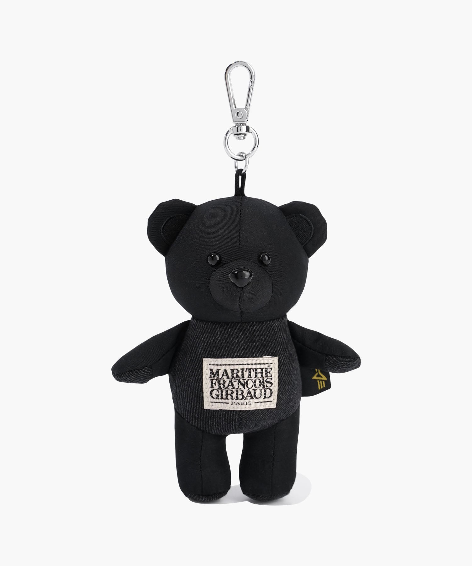 Marithe & Francois Girbaud - Marithe X Alpha Industries Mari Keyring (Black) product image 1 | TRAB K-Fashion Australia