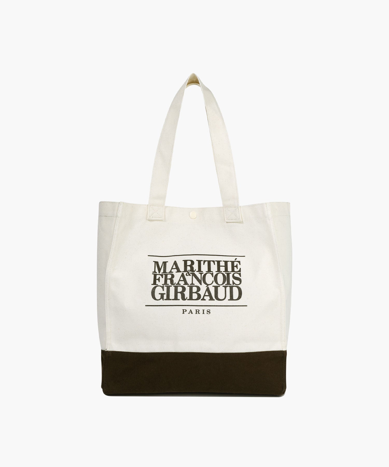 Marithe & Francois Girbaud - Classic Logo Big Shopper Bag (Natural) product image 1 | TRAB K-Fashion Australia