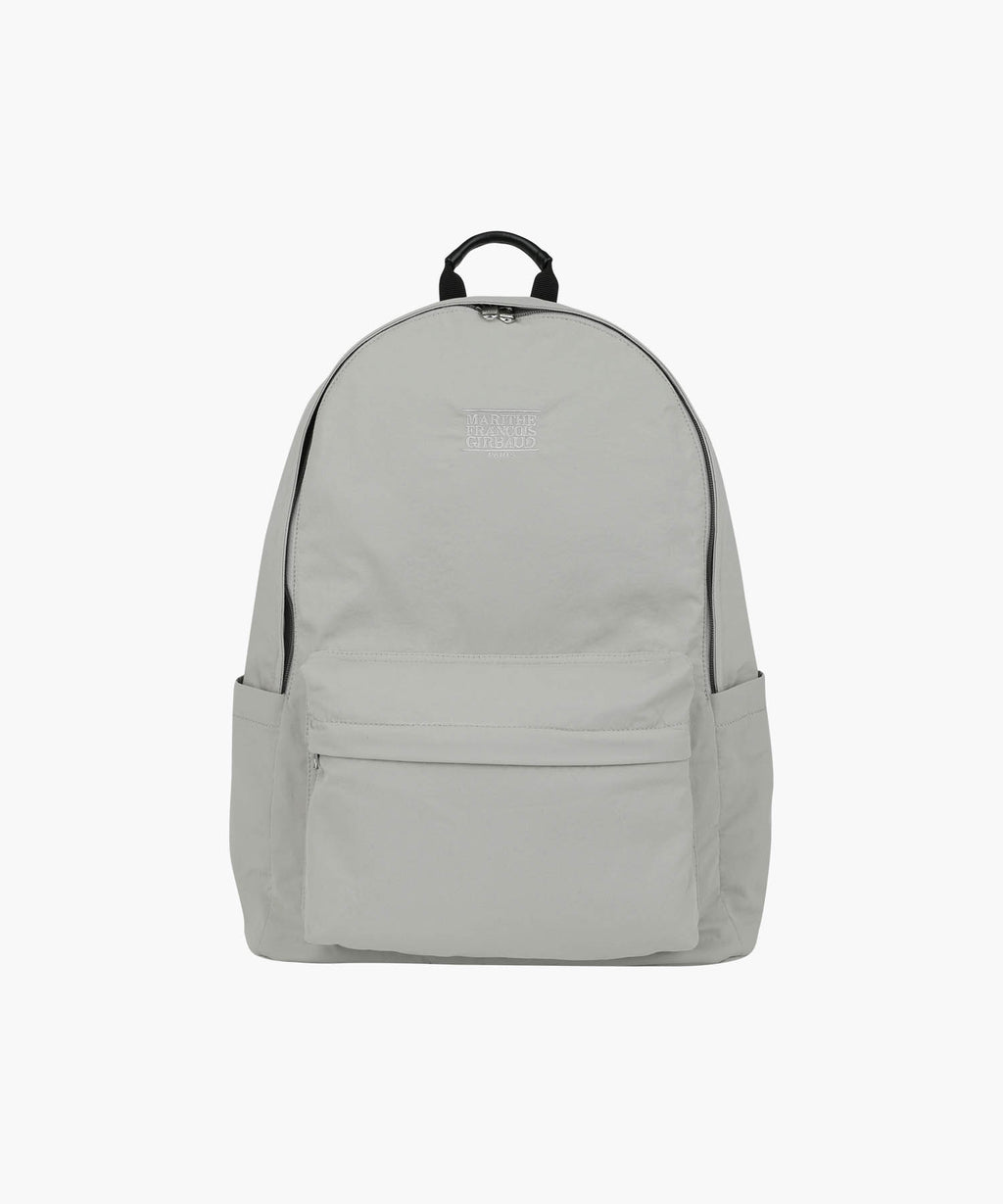 Marithe & Francois Girbaud - Classic Logo Light Backpack (Gray) product image 1 | TRAB K-Fashion Australia