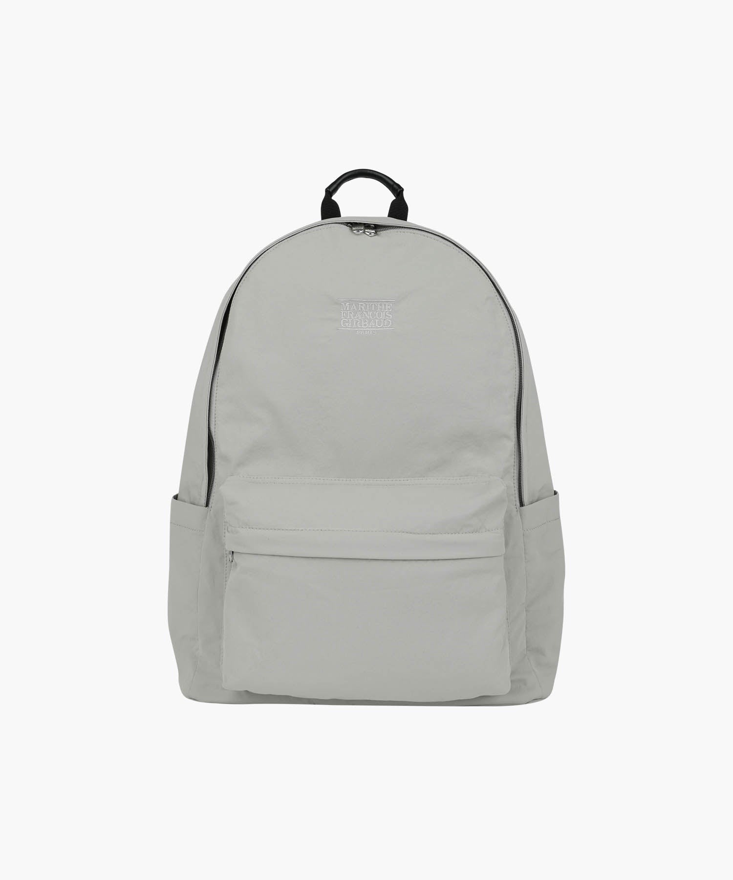 Marithe & Francois Girbaud - Classic Logo Light Backpack (Gray) product image 1 | TRAB K-Fashion Australia