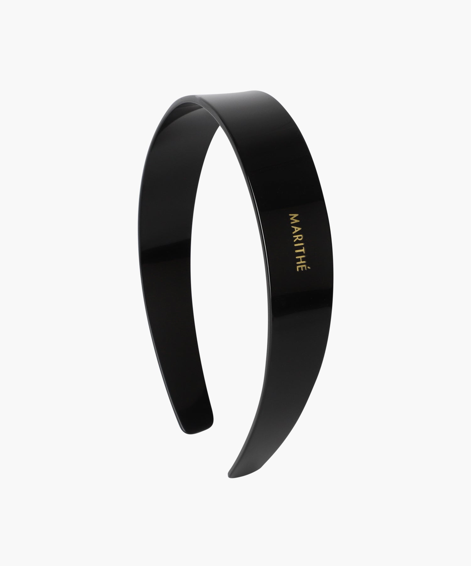 Marithe & Francois Girbaud - Regular Logo Hairband (Black) product image 2 | TRAB K-Fashion Australia