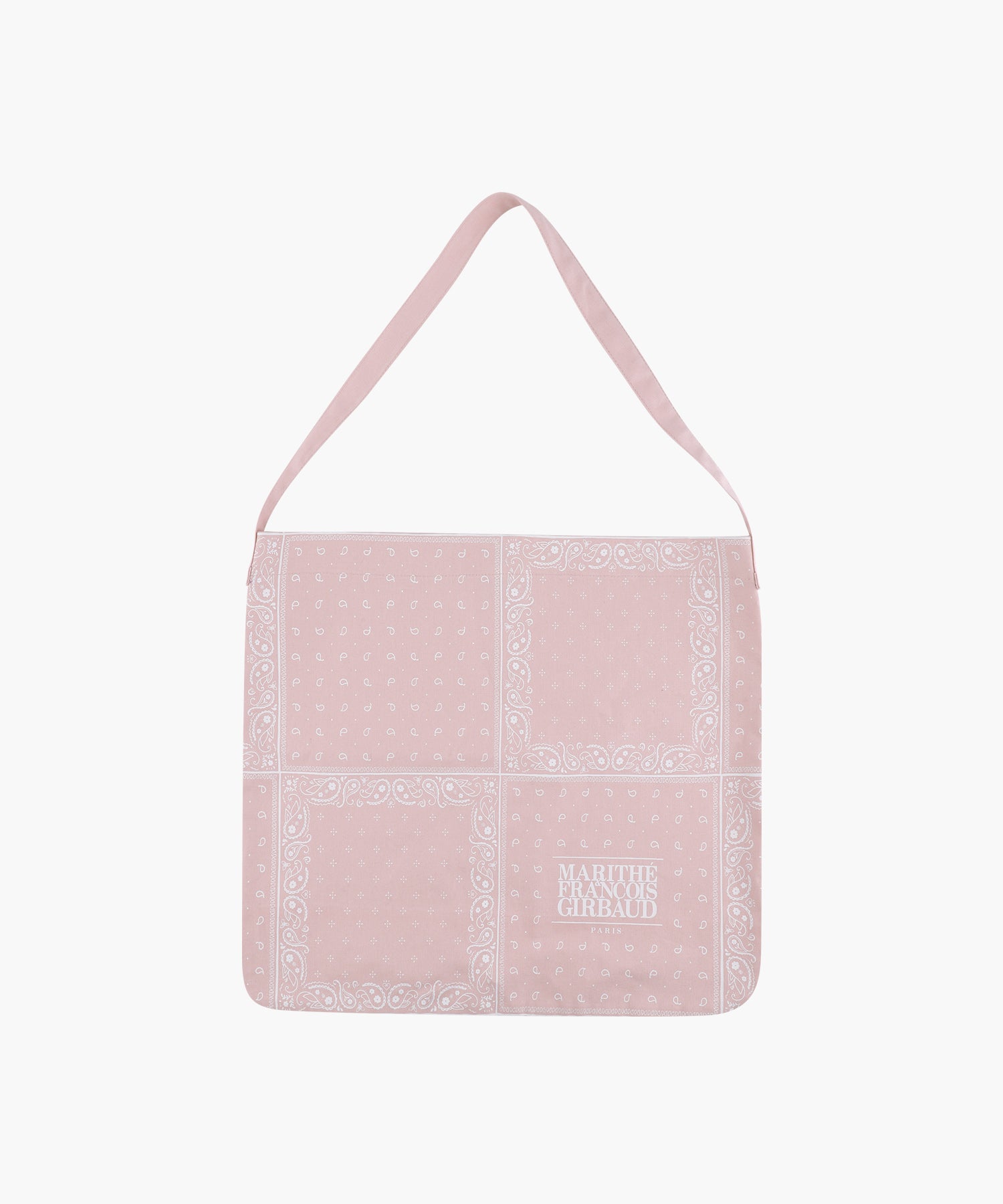 Marithe & Francois Girbaud - Bandana One Shoulder Eco Bag (Pink) product image 1 | TRAB K-Fashion Australia