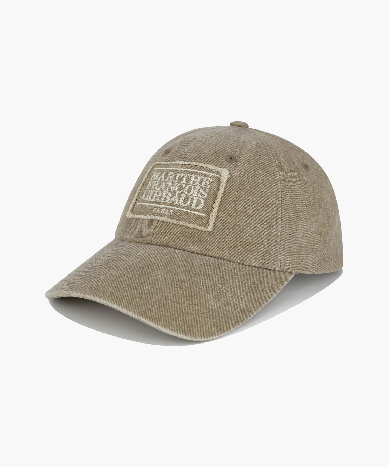 Marithe & Francois Girbaud - Pigment Small Classic Logo Cap (Brown) product image 1 | TRAB K-Fashion Australia