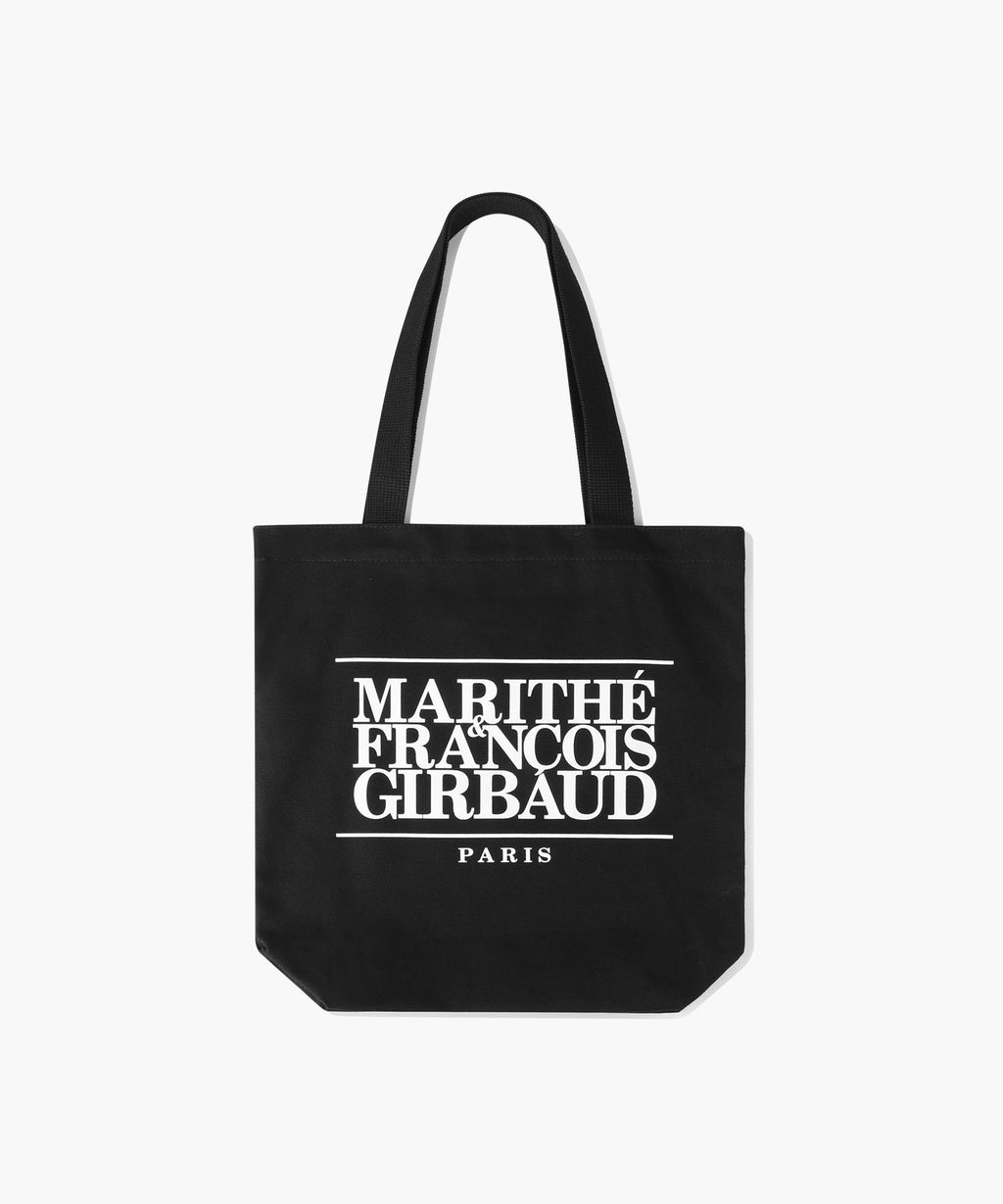 Marithe & Francois Girbaud - Classic Logo Eco Bag (Black) product image 1 | TRAB K-Fashion Australia