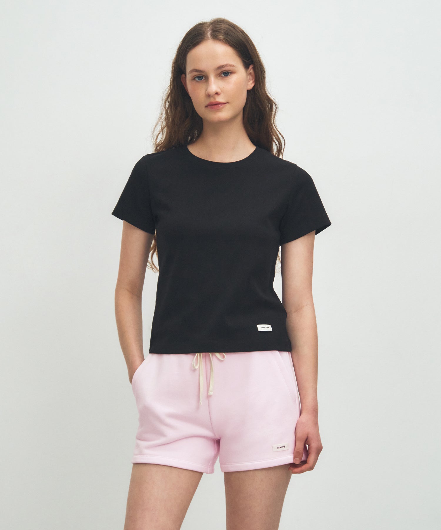 Marithe & Francois Girbaud - Basic Tee (Black) product image 1 | TRAB K-Fashion Australia