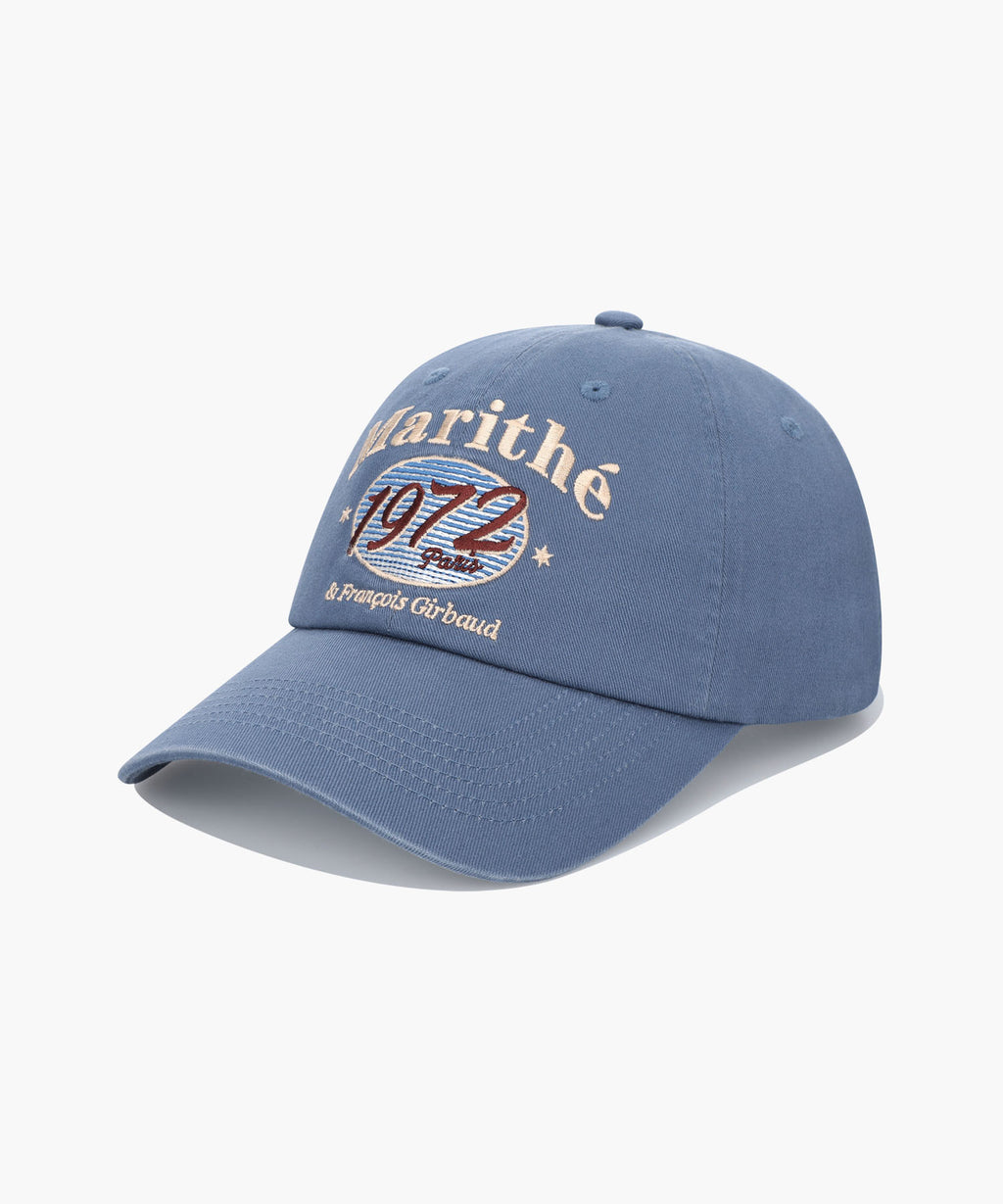 Marithe & Francois Girbaud - Ellipse Graphic Cap (Dark Blue) product image 1 | TRAB K-Fashion Australia