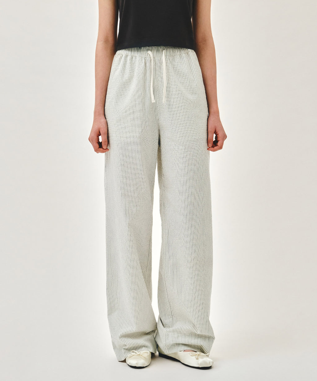 Marithe & Francois Girbaud - Marine Easy Pants (Stripe) product image 4 | TRAB K-Fashion Australia