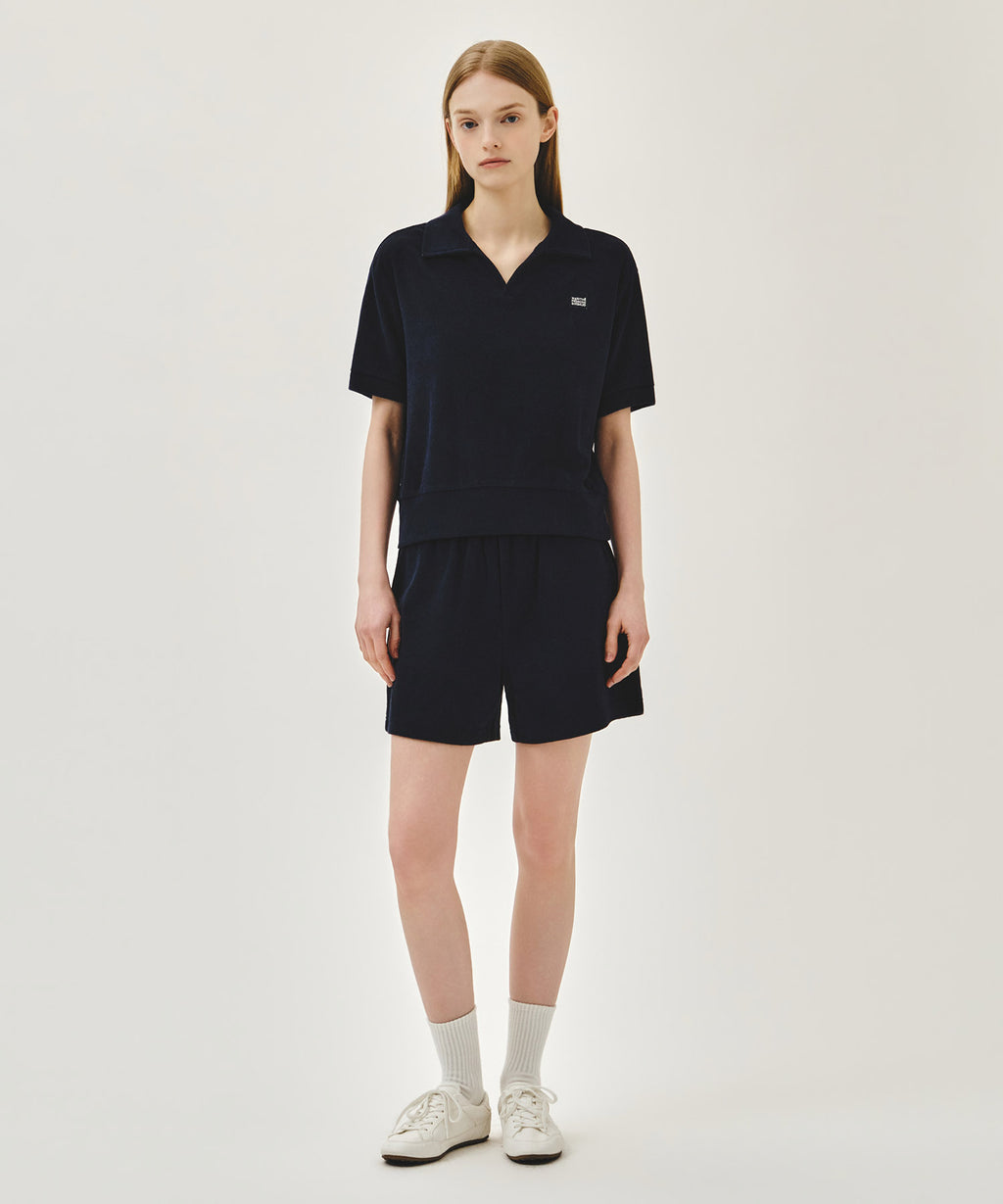 Marithe & Francois Girbaud - Terry Set-up (Navy) product image 1 | TRAB K-Fashion Australia