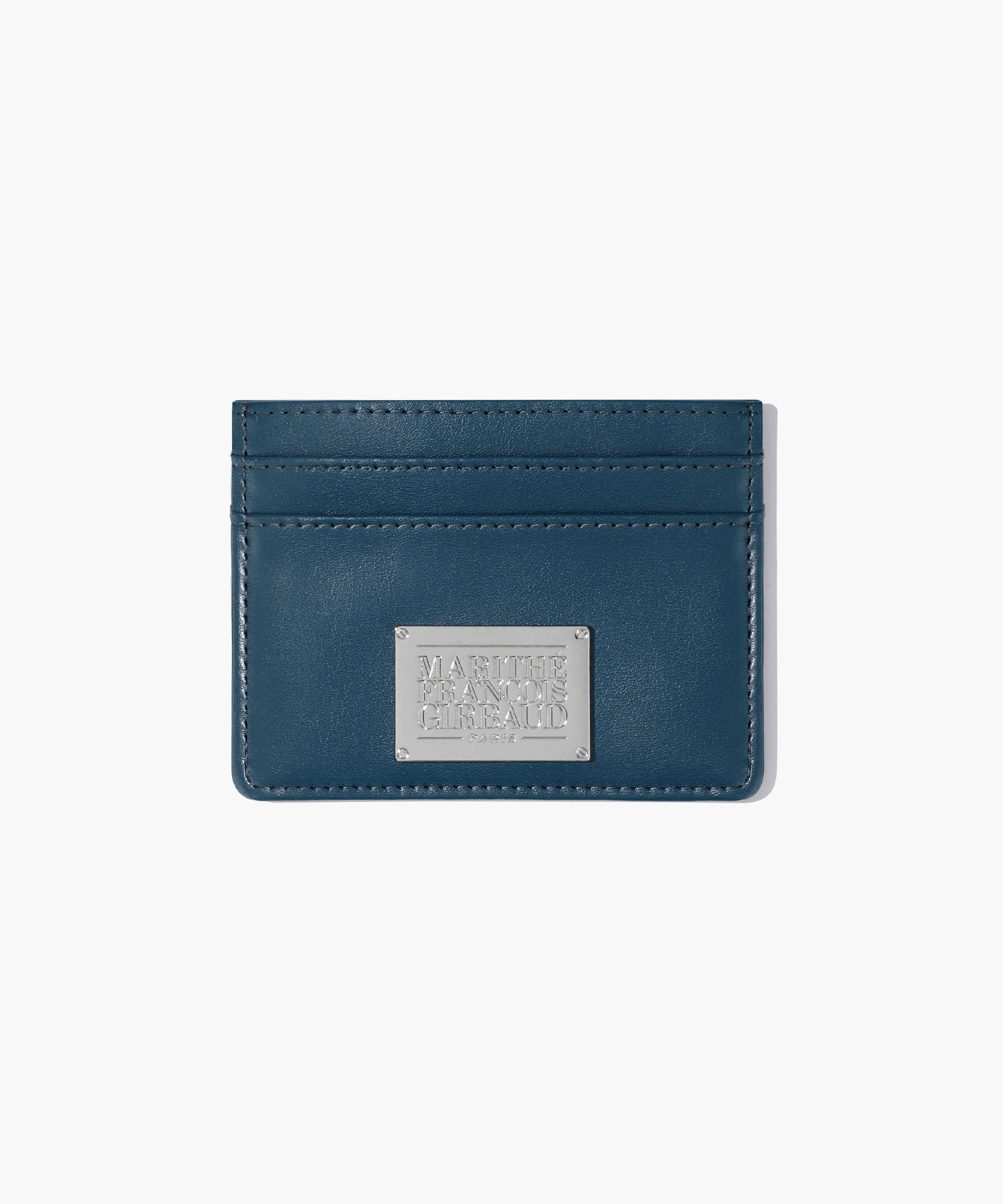 Marithe & Francois Girbaud - Classic Logo Card Wallet (Blue) product image 1 | TRAB K-Fashion Australia