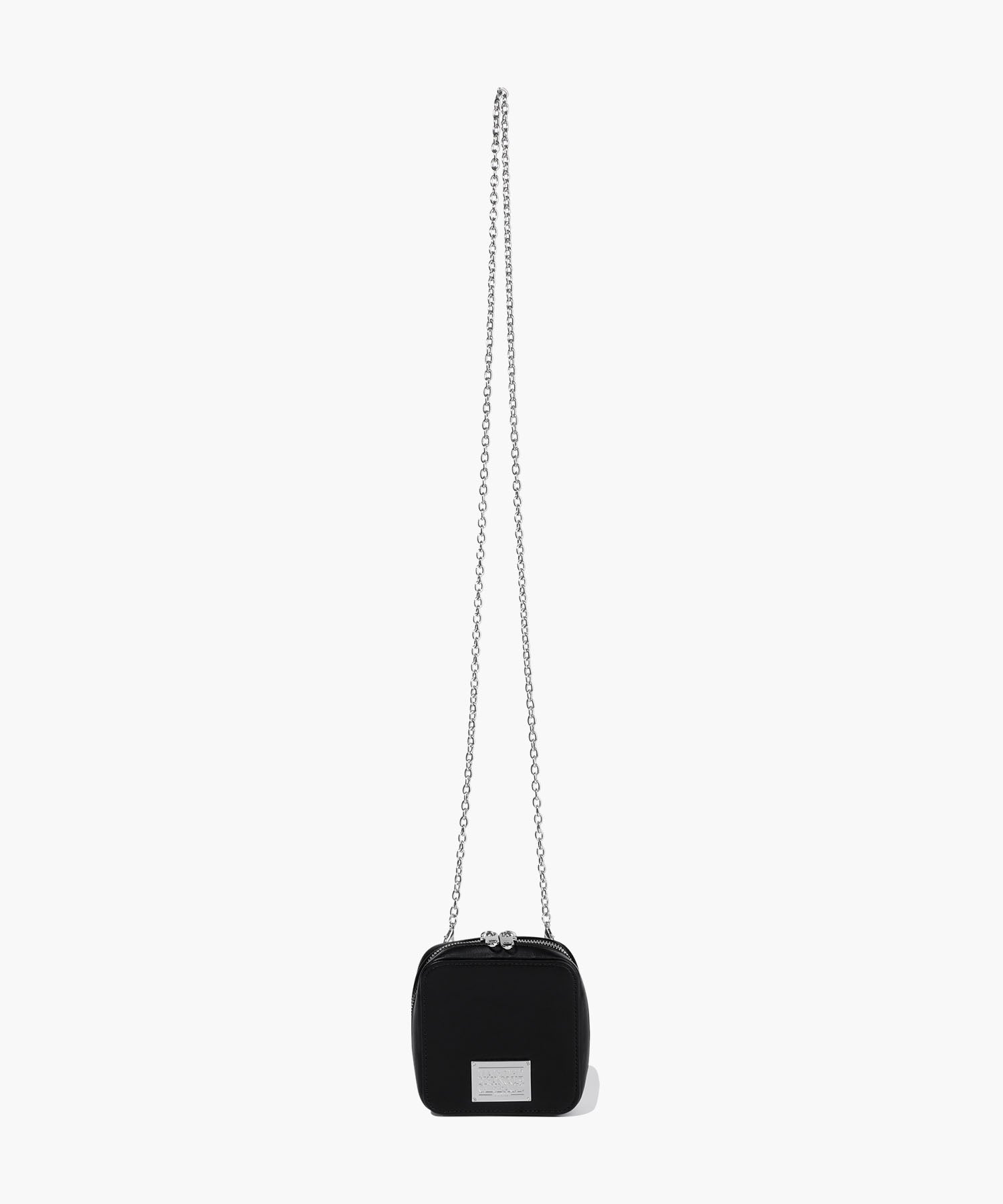 Marithe & Francois Girbaud - Classic Logo Chain Zip Wallet (Black) product image 1 | TRAB K-Fashion Australia