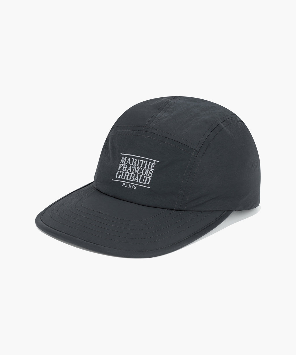 Marithe & Francois Girbaud - Small Classic Logo Nylon Camp Cap (Navy) product image 1 | TRAB K-Fashion Australia