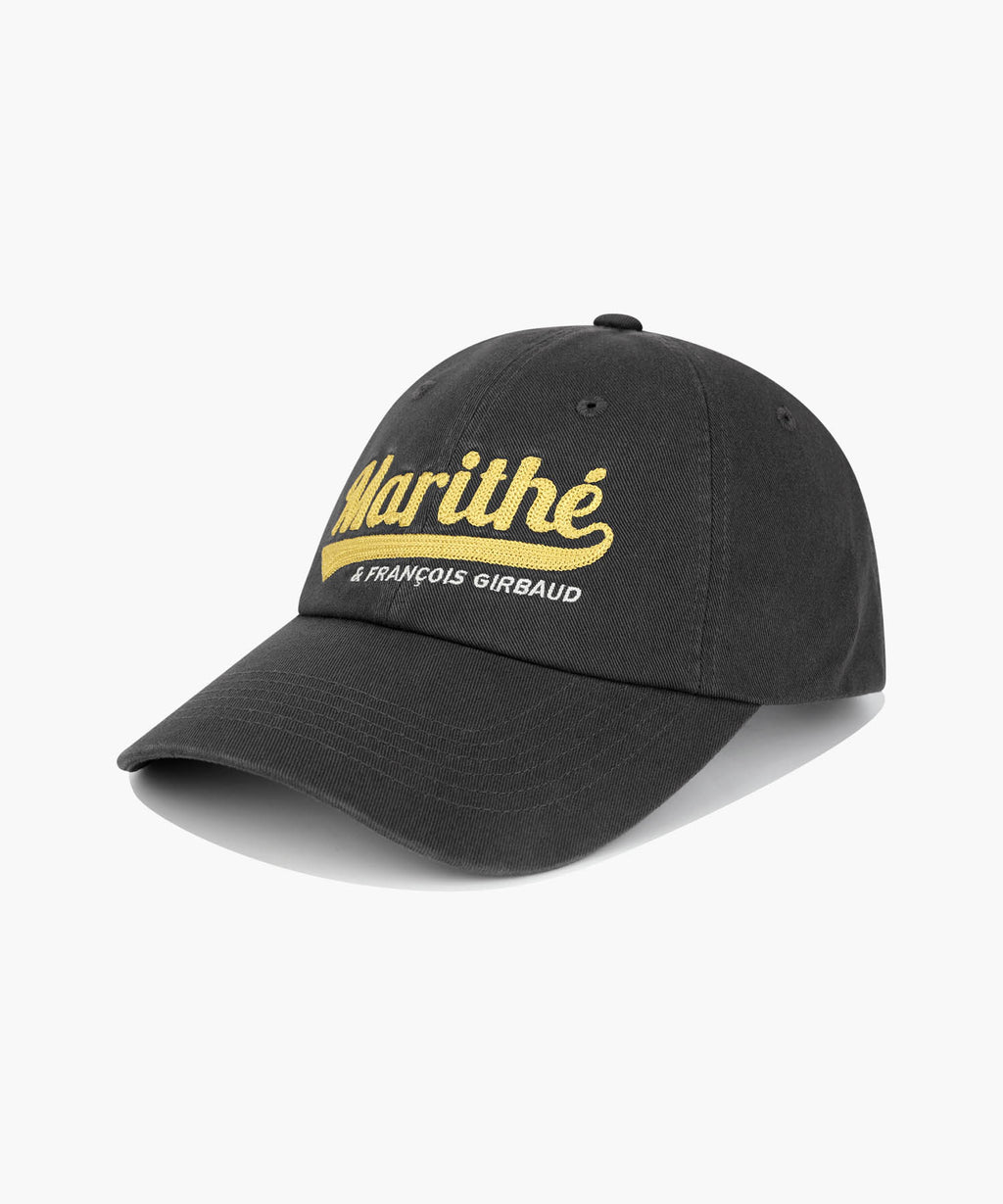 Marithe & Francois Girbaud - Vintage Baseball Graphic Cap (Gray) product image 1 | TRAB K-Fashion Australia