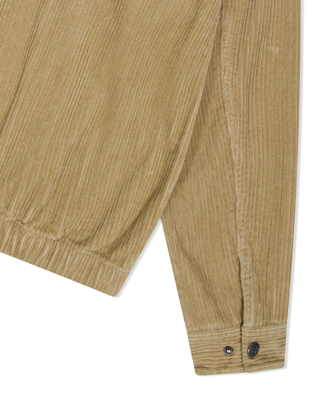 yeseyesee - Corduroy Hooded Zip Jacket (Beige) product image 6 | TRAB K-Fashion Australia
