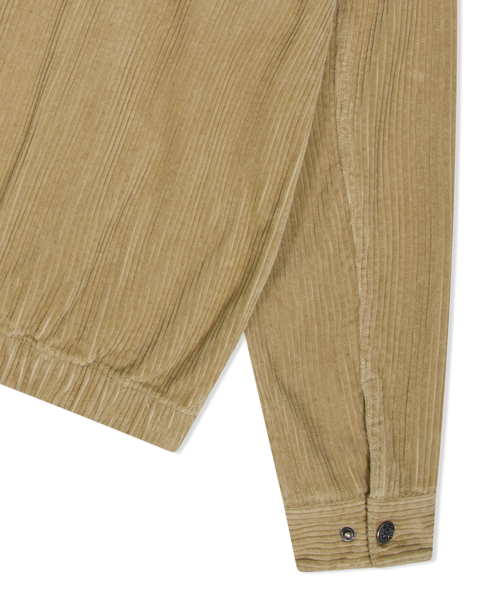 yeseyesee - Corduroy Hooded Zip Jacket (Beige) product image 6 | TRAB K-Fashion Australia