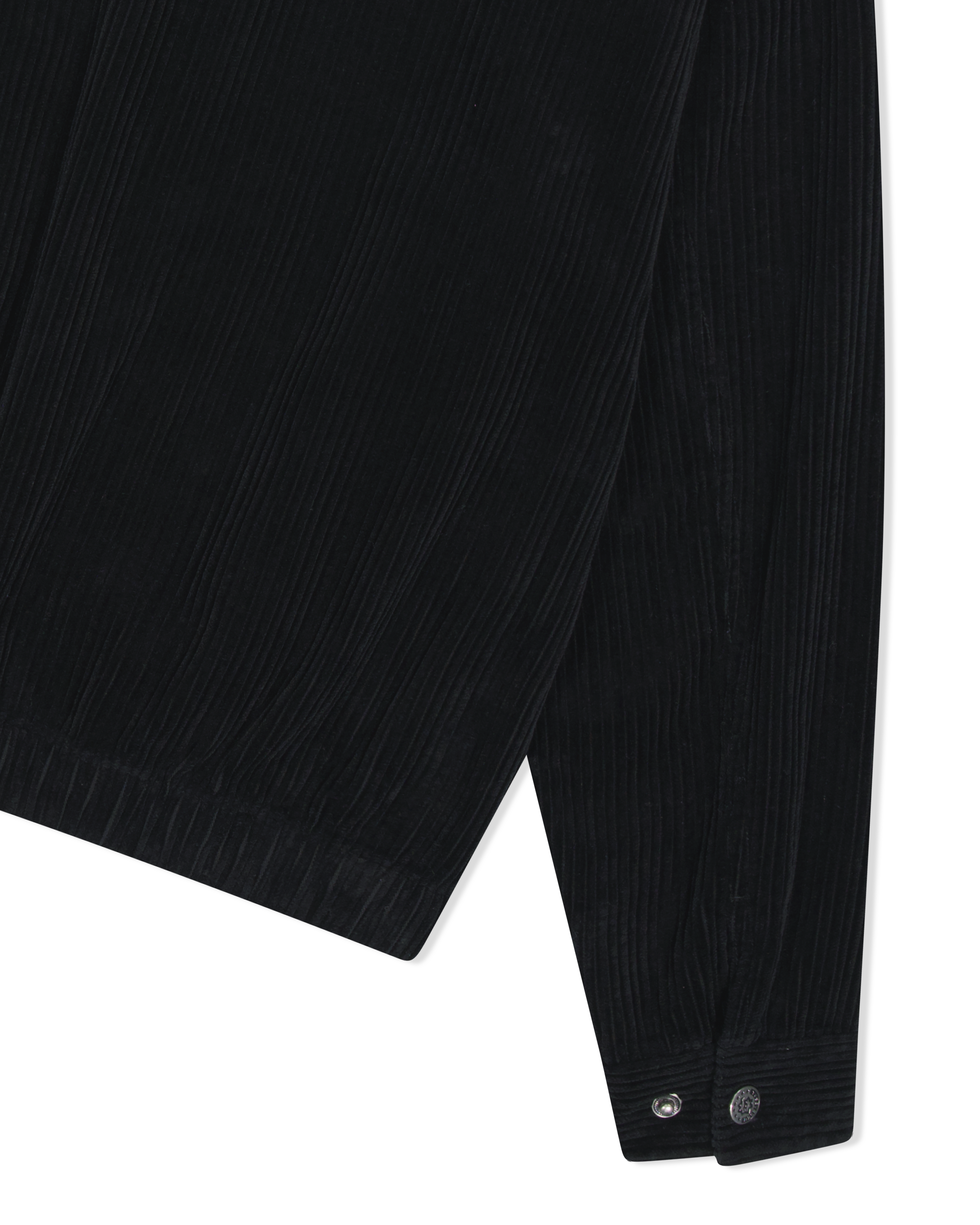 yeseyesee - Corduroy Hooded Zip Jacket (Black) product image 6 | TRAB K-Fashion Australia