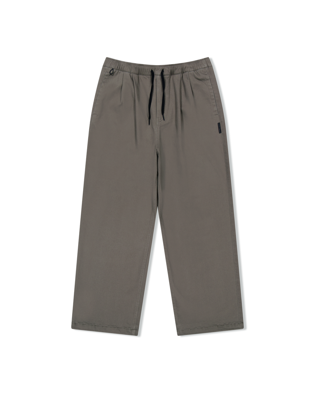 yeseyesee - Elastic Easy Cotton Pants (Charcoal) product image 1 | TRAB K-Fashion Australia