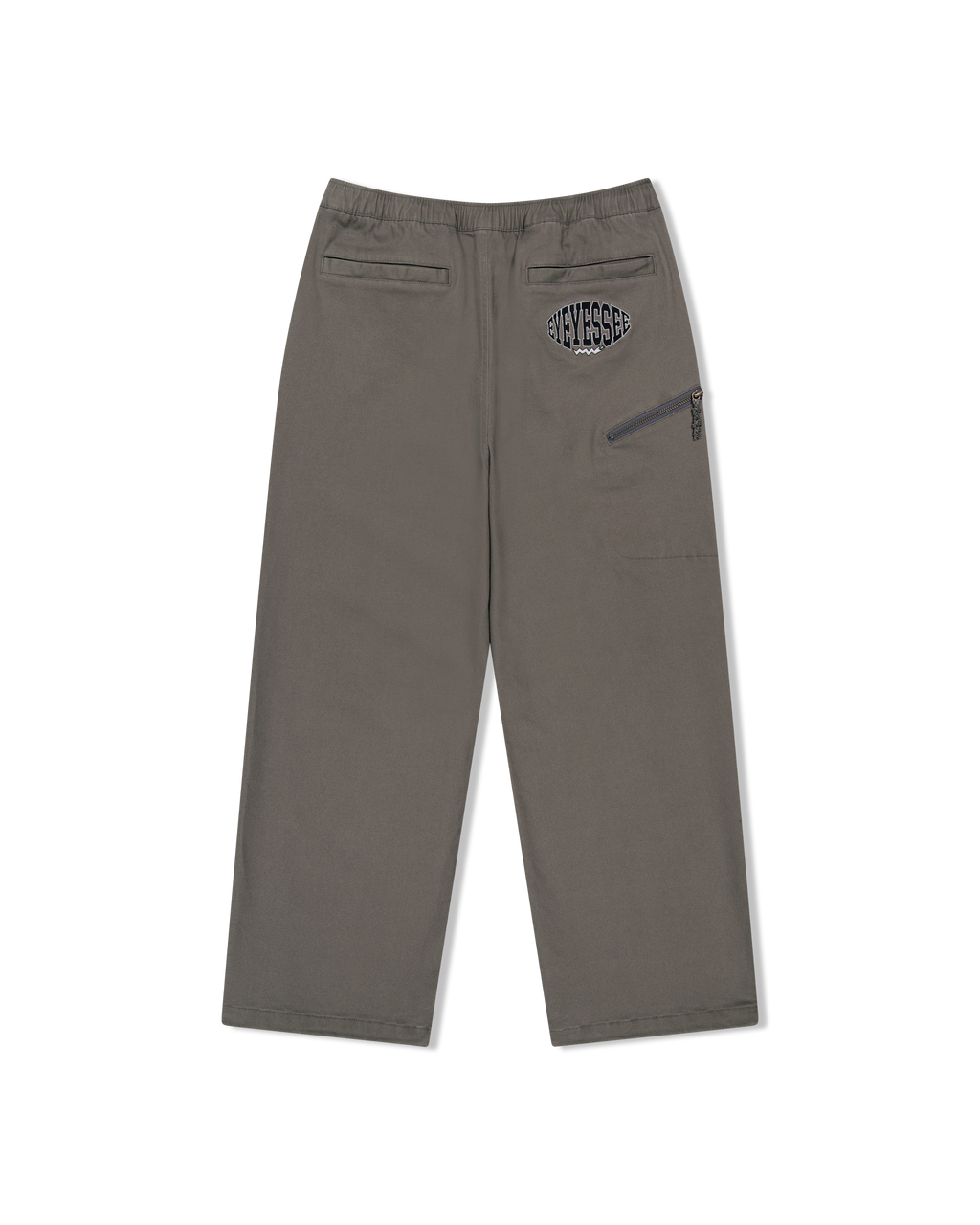 yeseyesee - Elastic Easy Cotton Pants (Charcoal) product image 2 | TRAB K-Fashion Australia