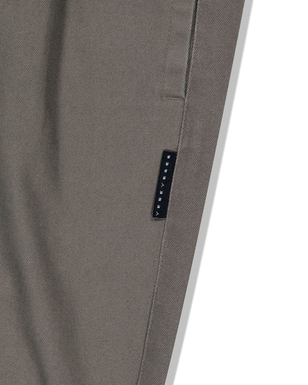 yeseyesee - Elastic Easy Cotton Pants (Charcoal) product image 3 | TRAB K-Fashion Australia