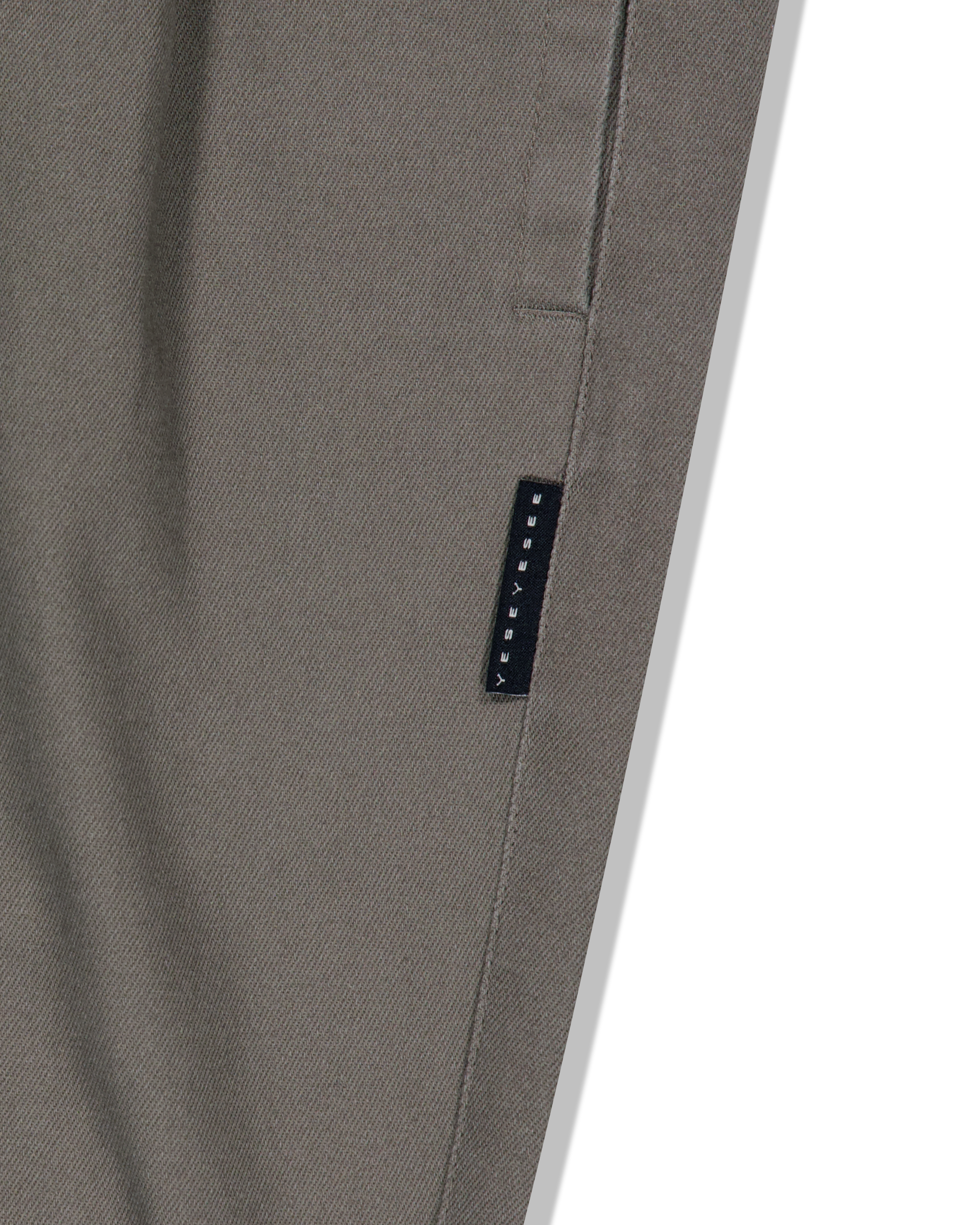 yeseyesee - Elastic Easy Cotton Pants (Charcoal) product image 3 | TRAB K-Fashion Australia
